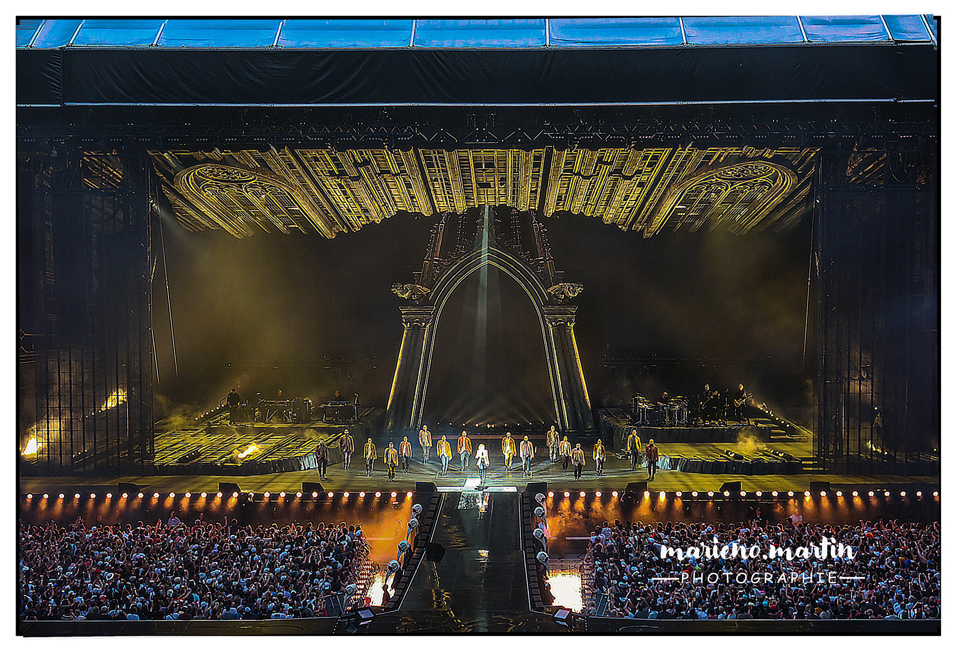 Concert scène Matmut atlantique 2023