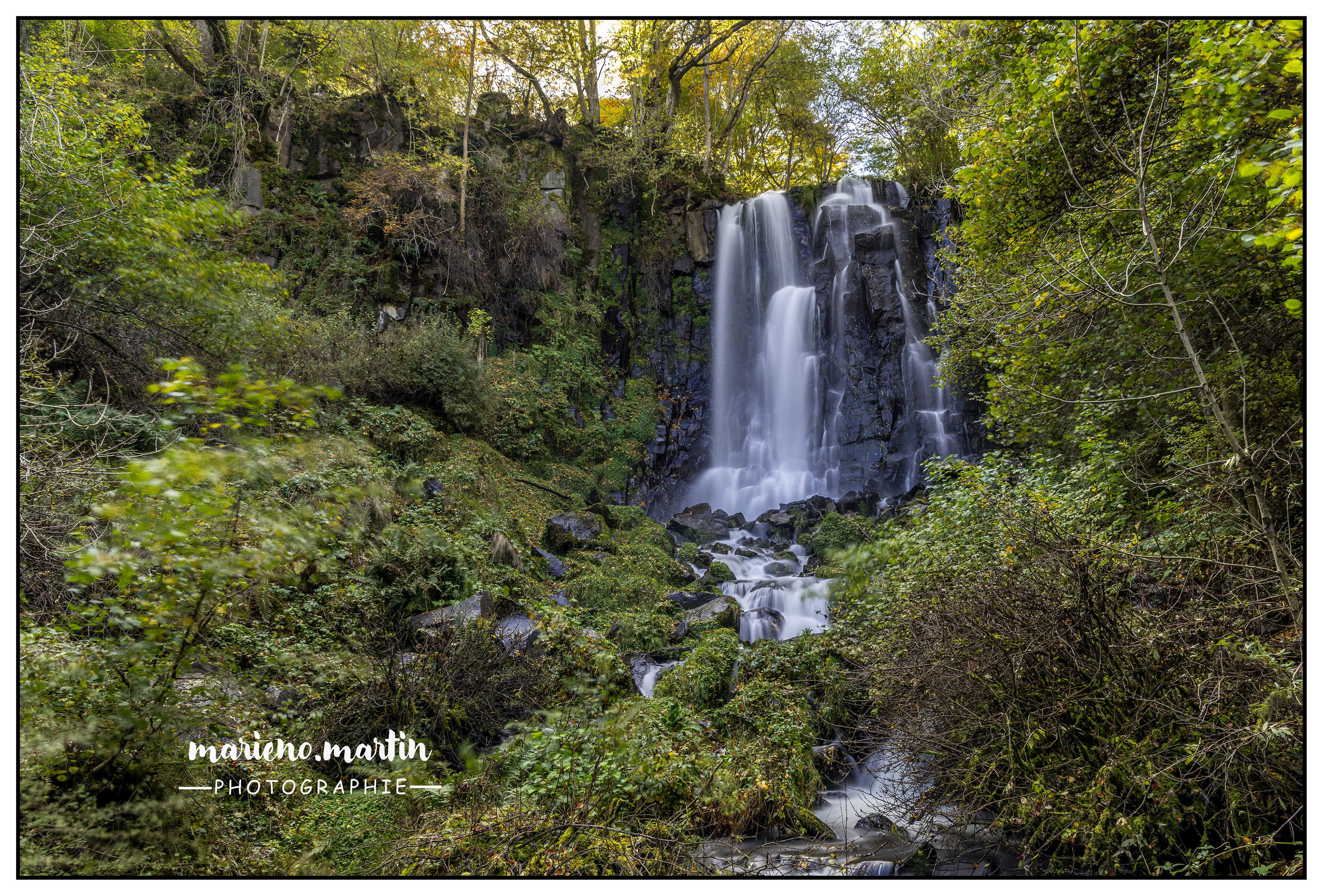 La cascade de vaucoux