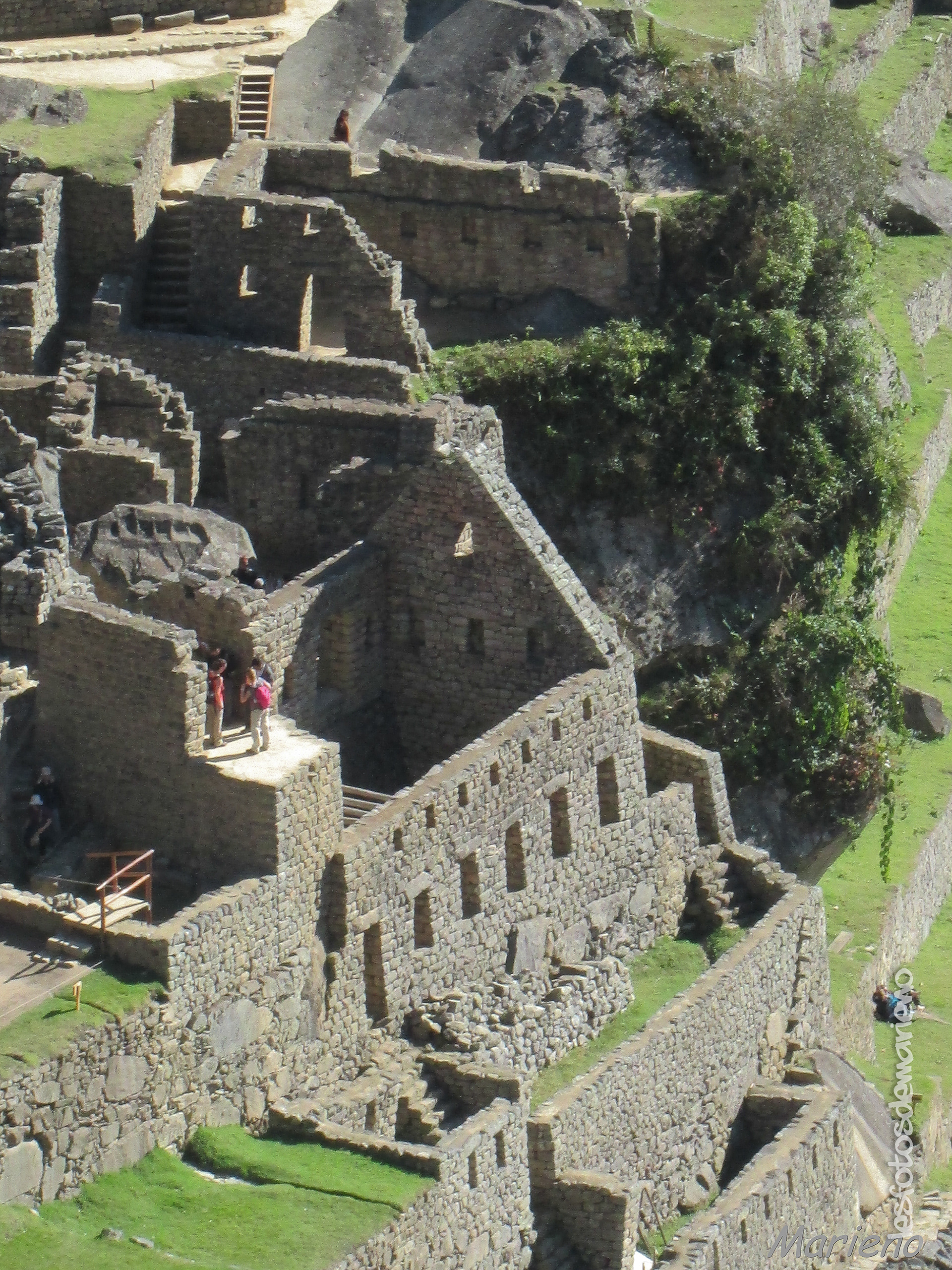 Site du Machu Pichu
