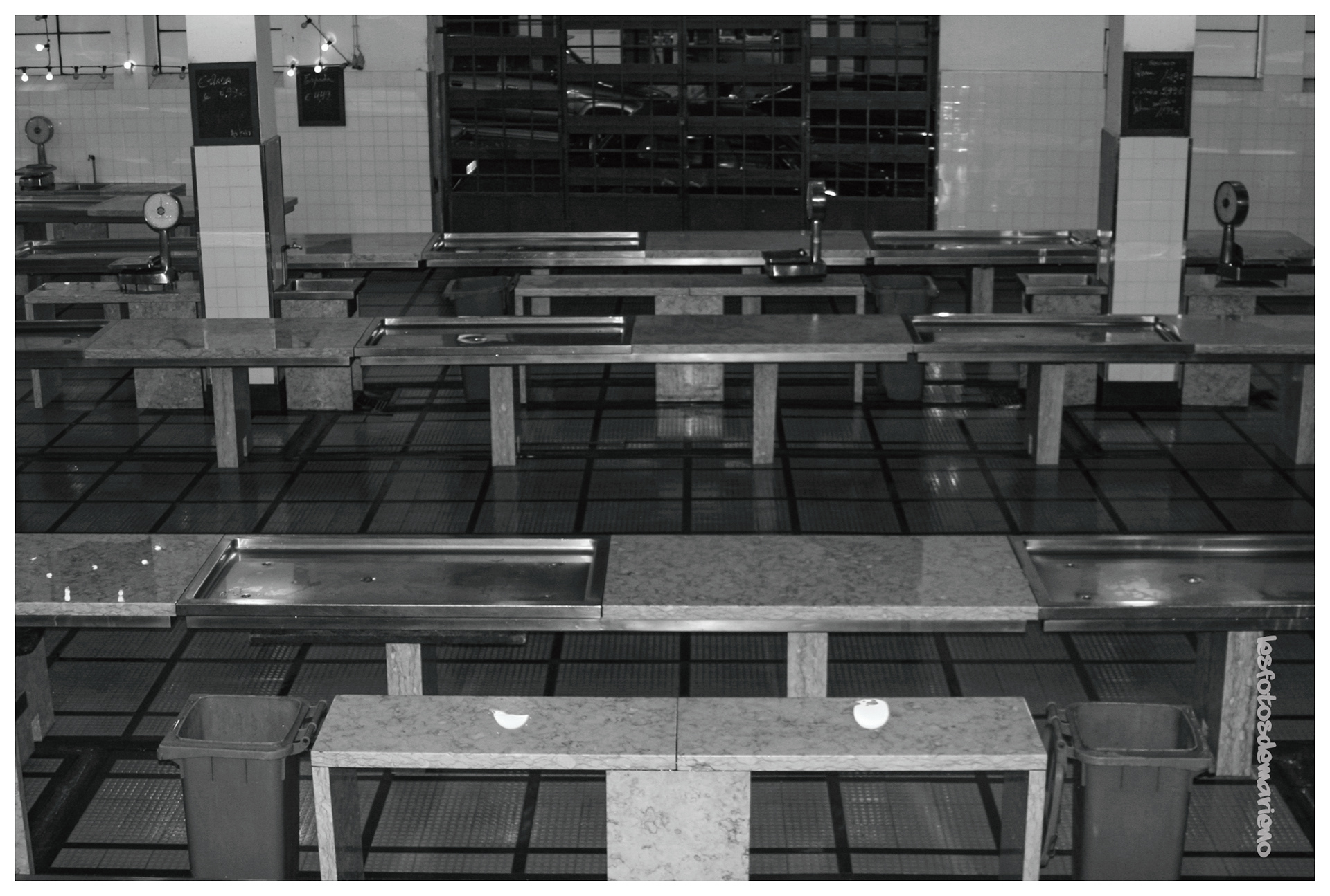 Marché aux poissons