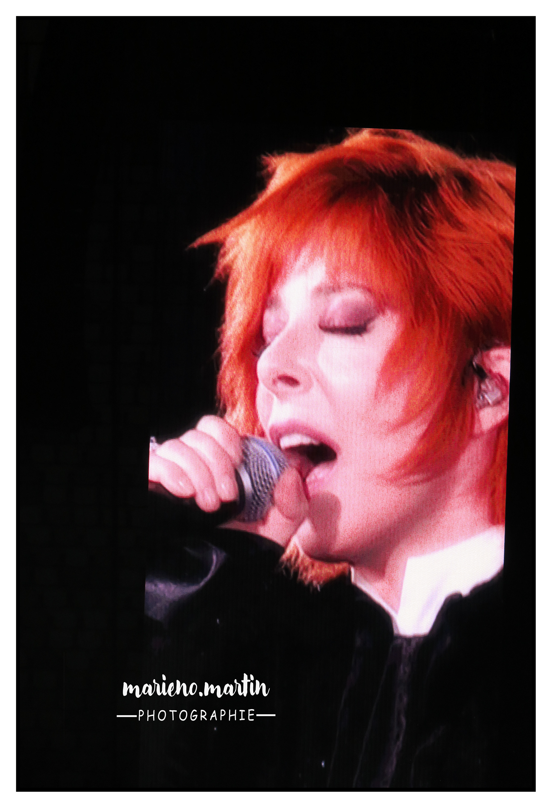 Concert Matmut atlantique Mylène Farmer