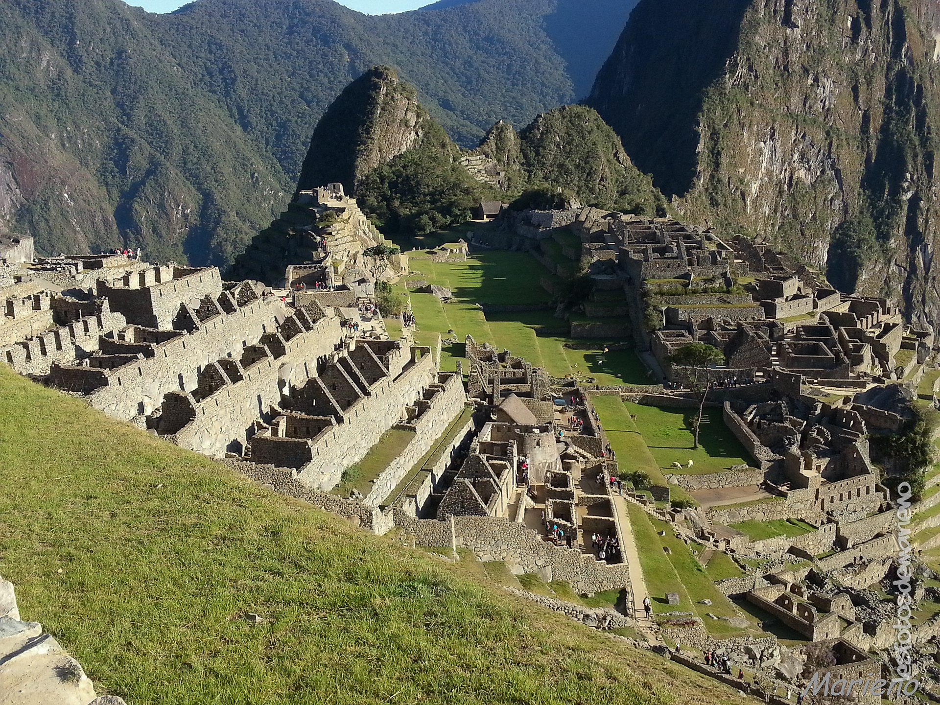 Le site du Machu Pichu 