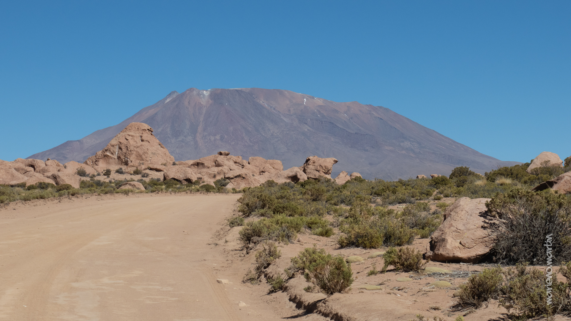 Le volcan Tunupa