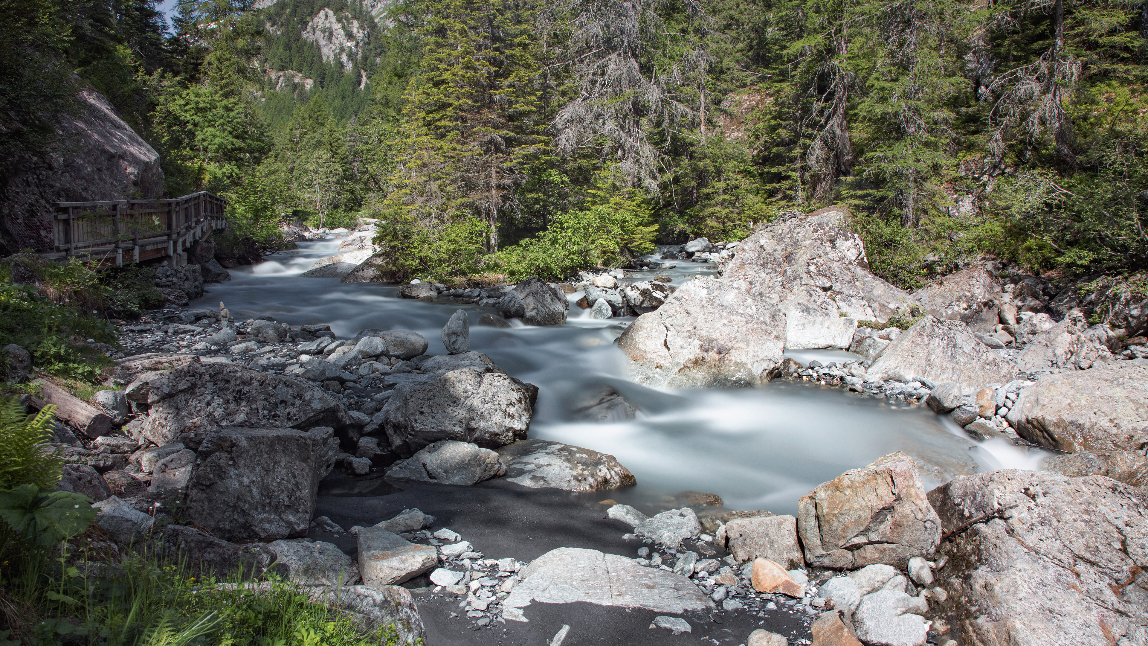 Eau de Bérard - Vallorcine