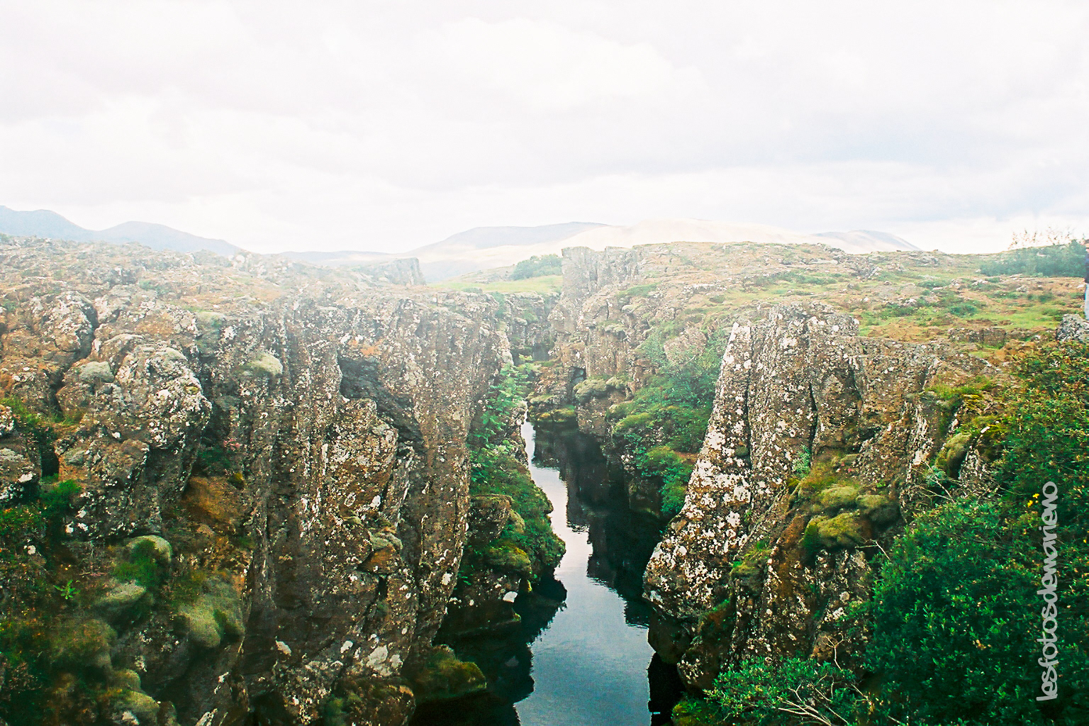 La faille Tingvellir ou Pingvellir
