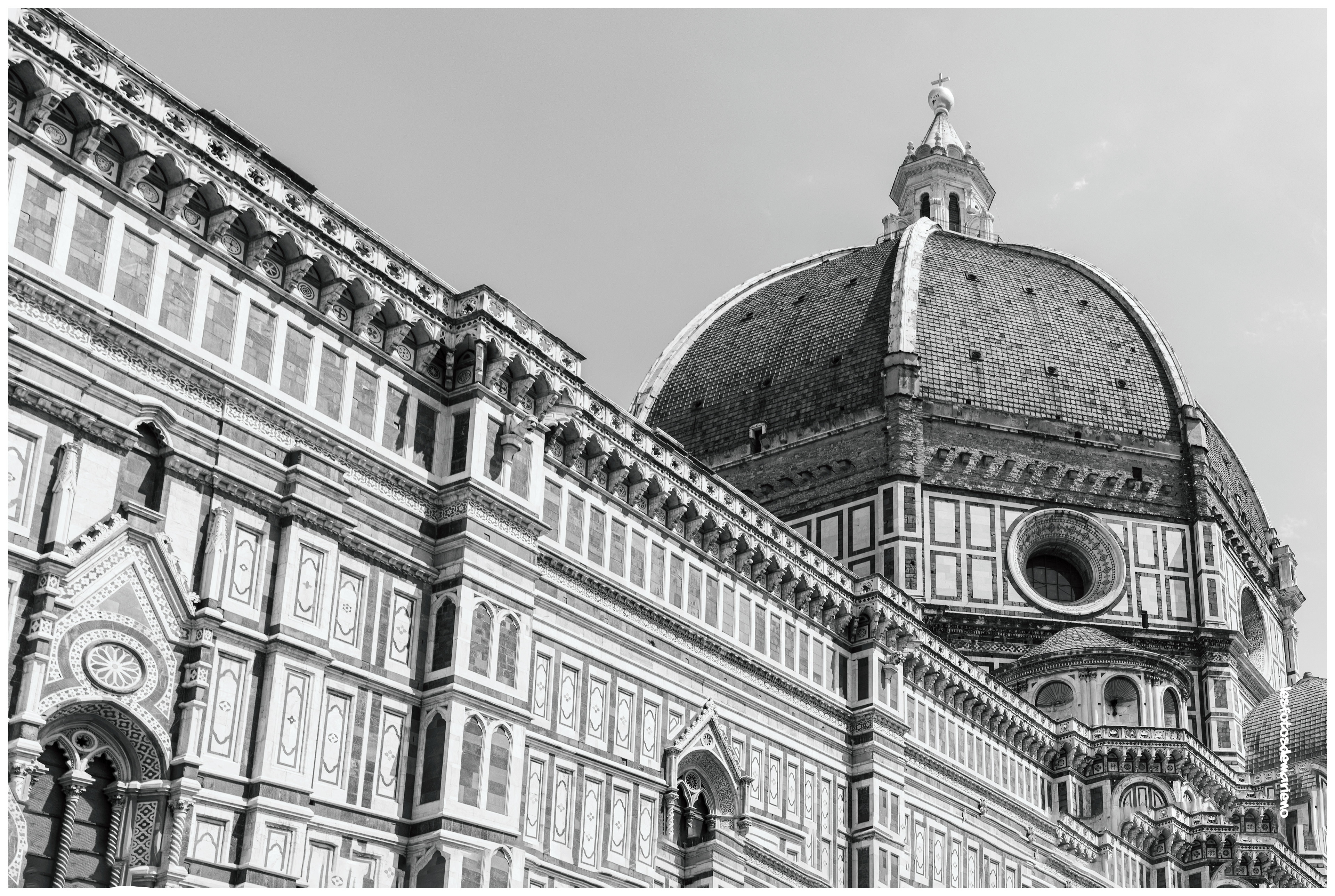 El duomo BW