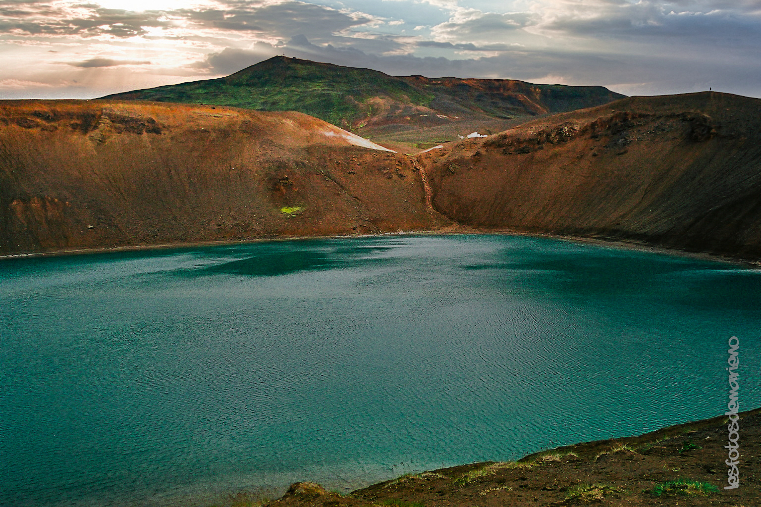 Lac de cratère