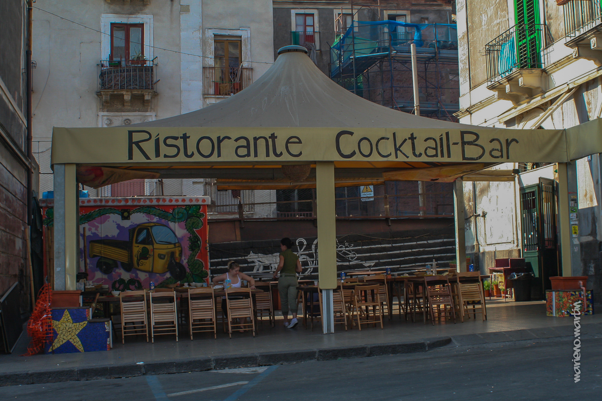 Catane - Auberge de jeunesse
