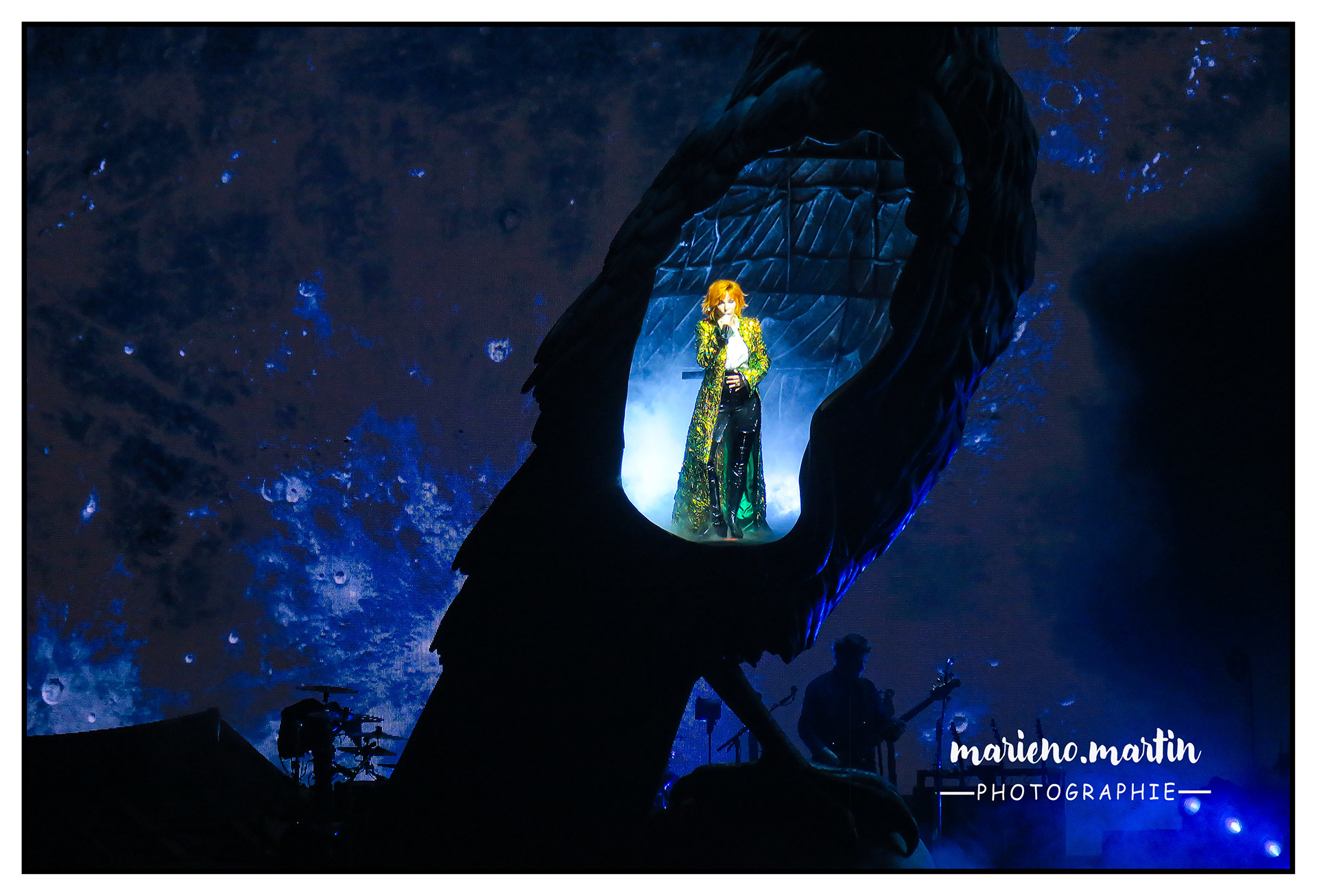 Concert Mylène Farmer Matmut Atlantique 2023