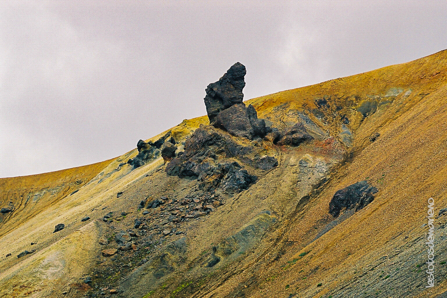 Couleurs du Landmannalaugar