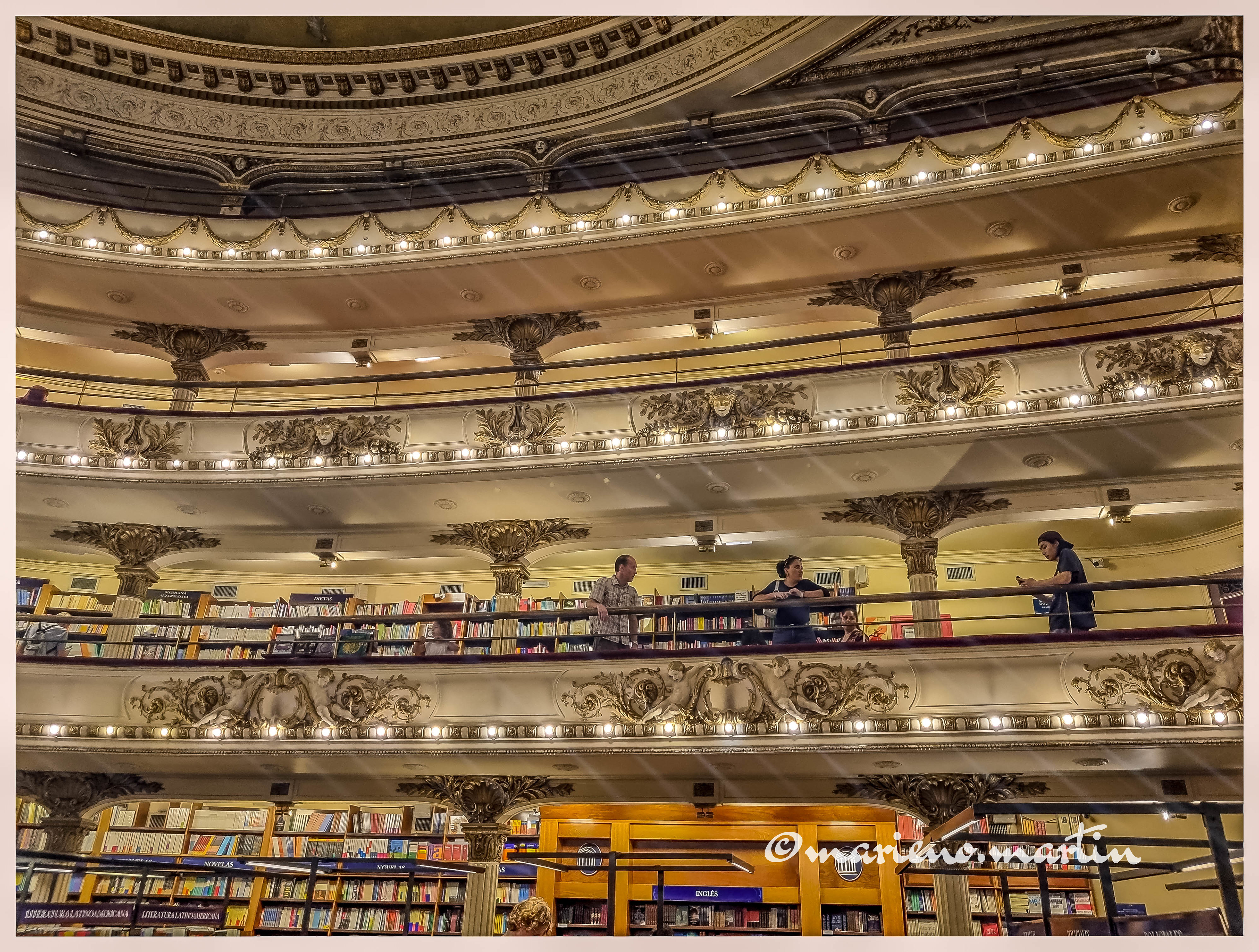 Librairie Buenos Aires - Chili
