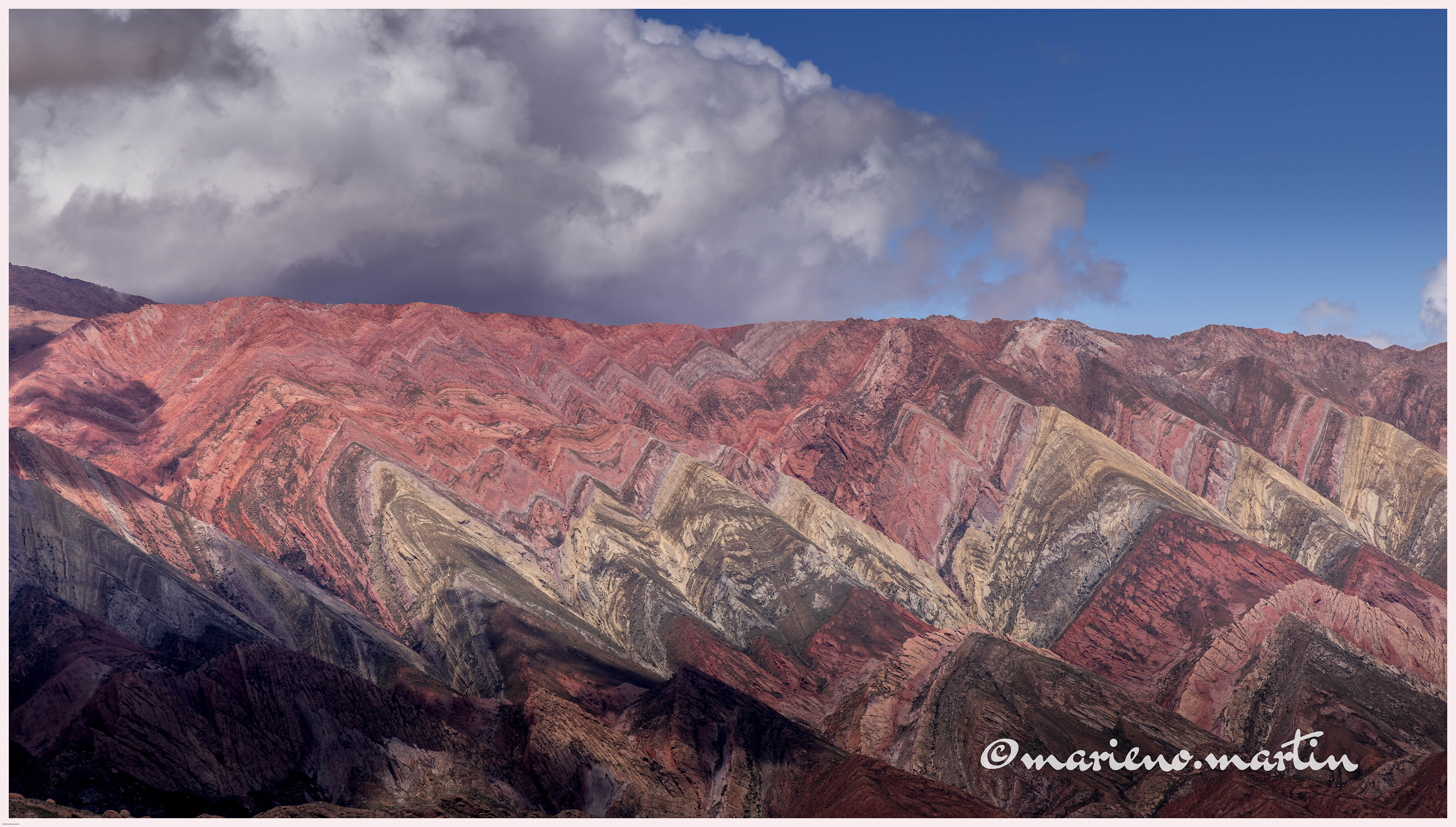 La montagne aux 14 couleurs