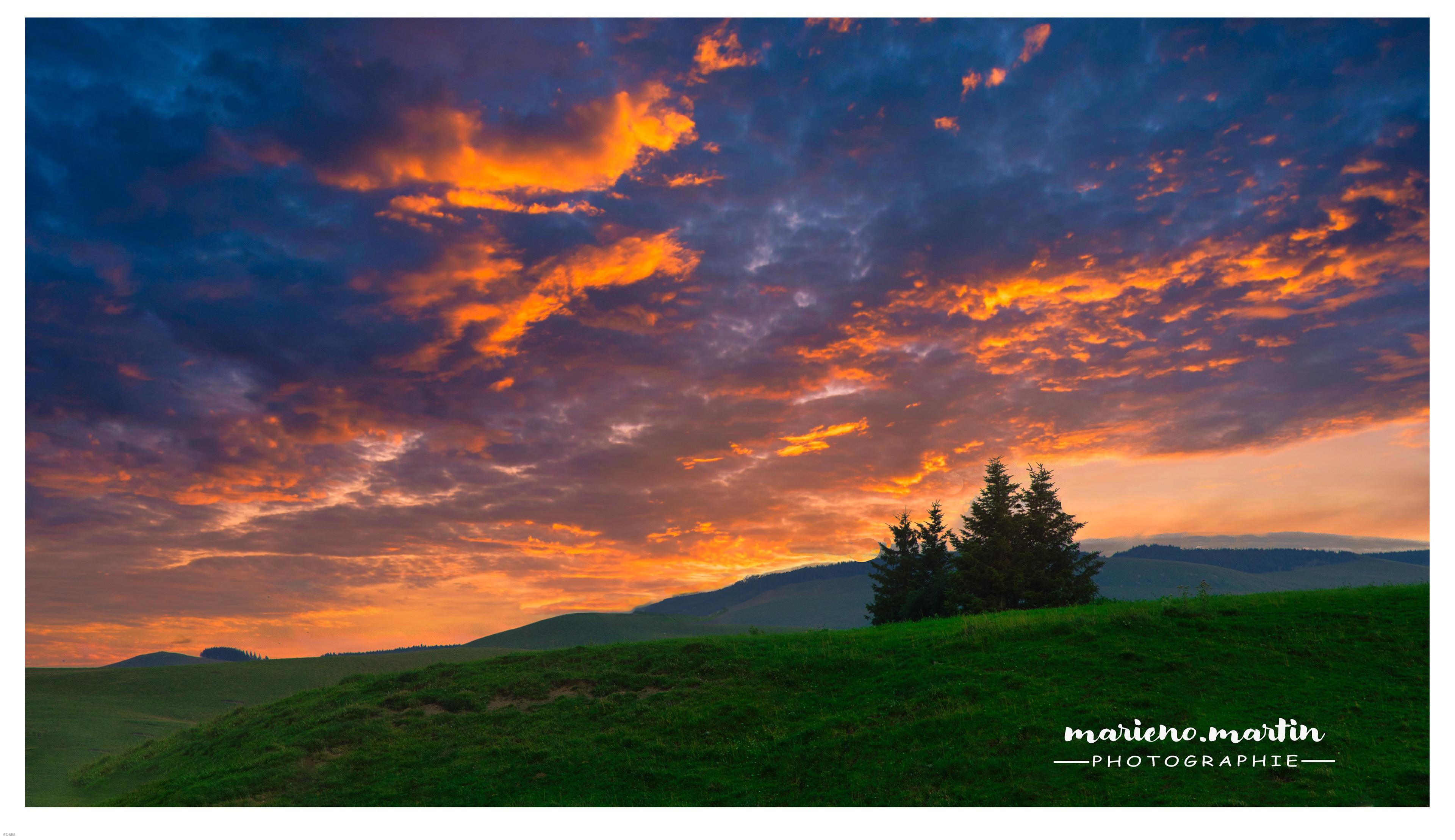 Impressions saturées