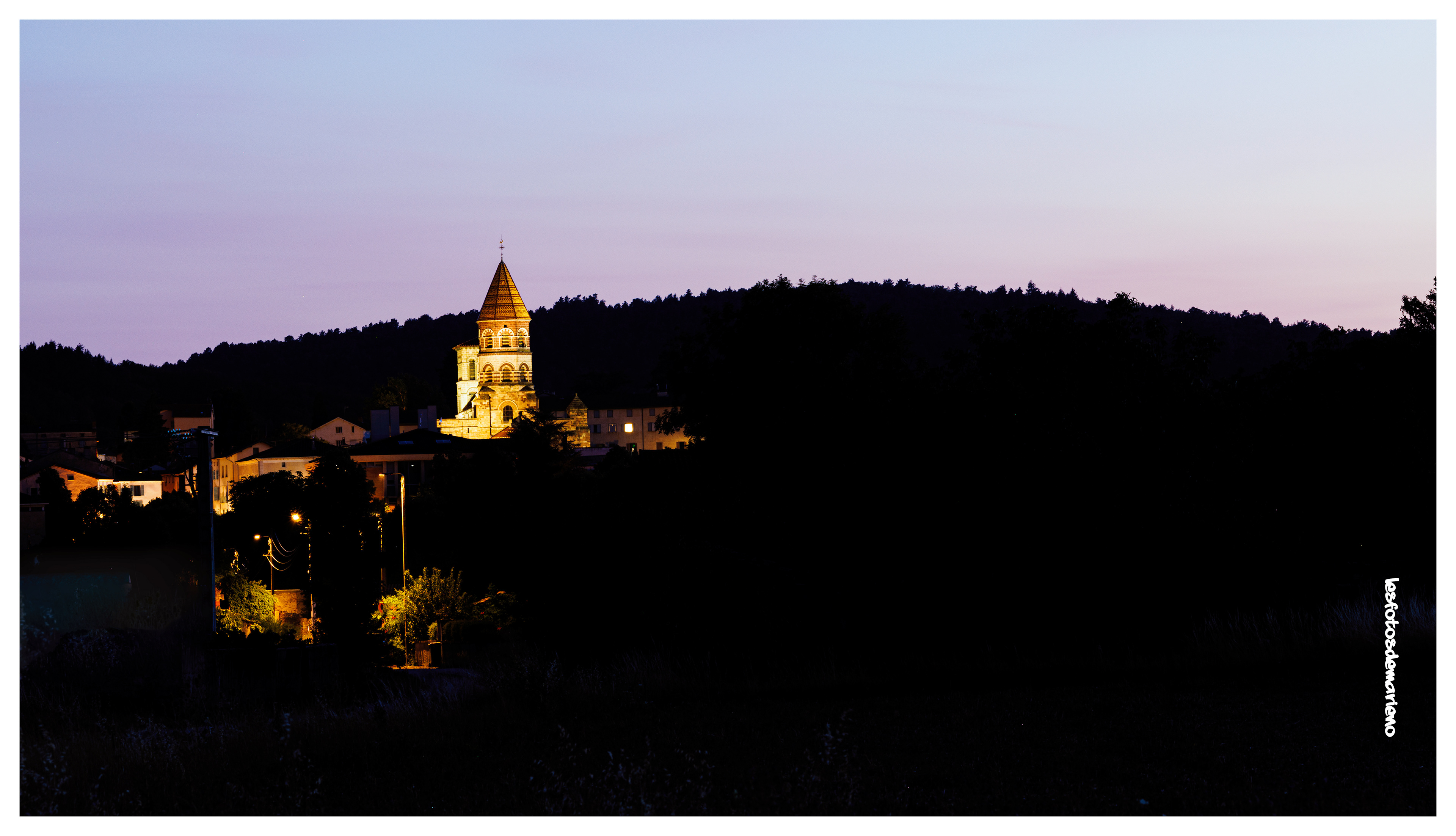 Avant le feu d'artifice