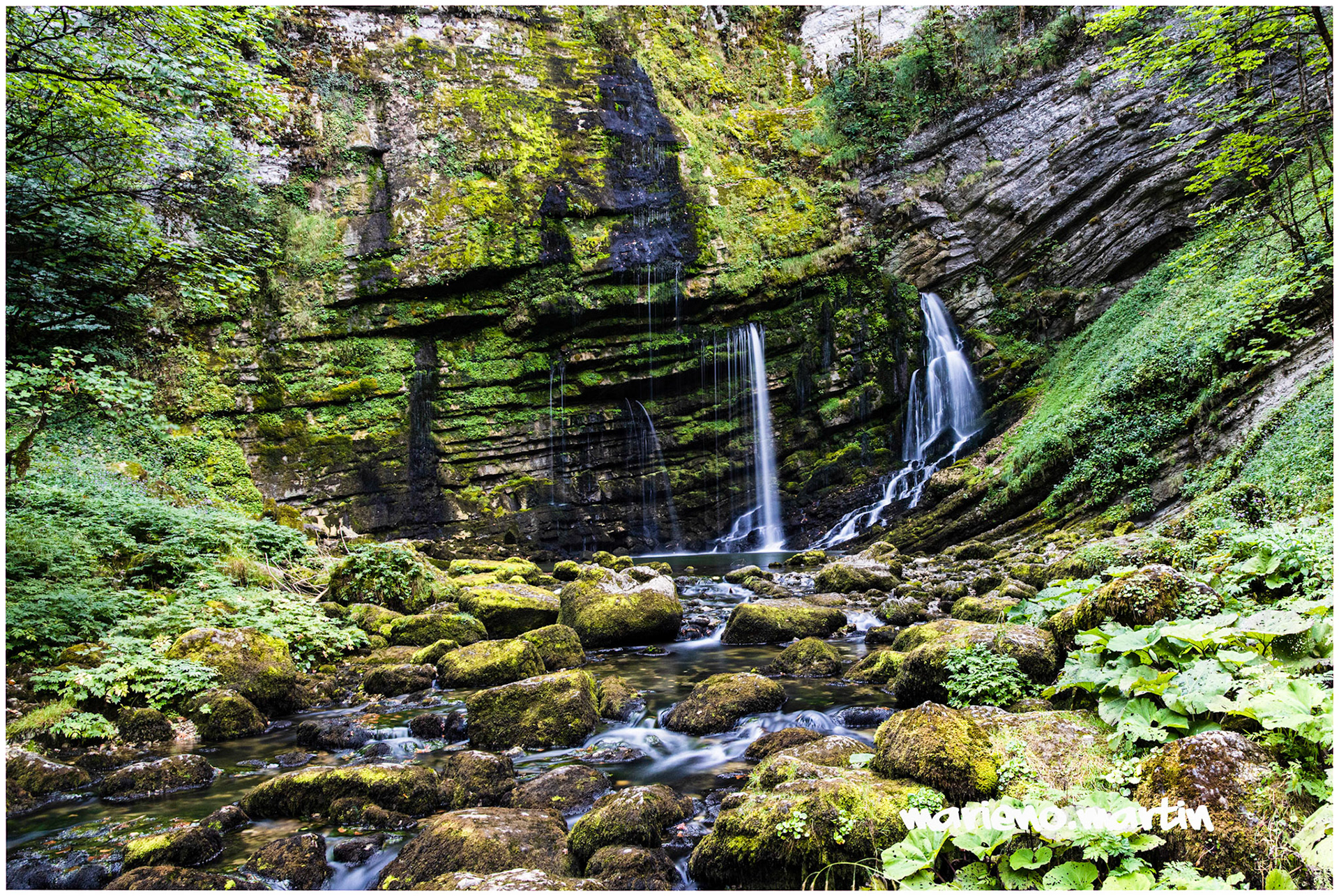 Cascade du Jura
