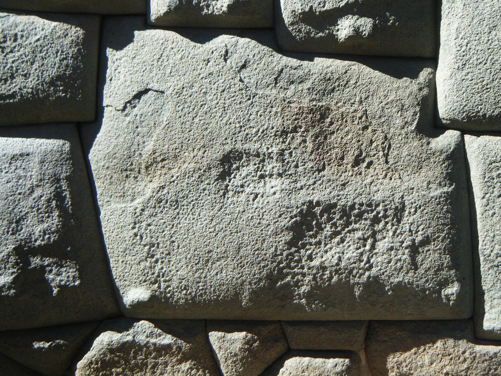 La pierre aux 12 angles - Cusco - Pérou 2016