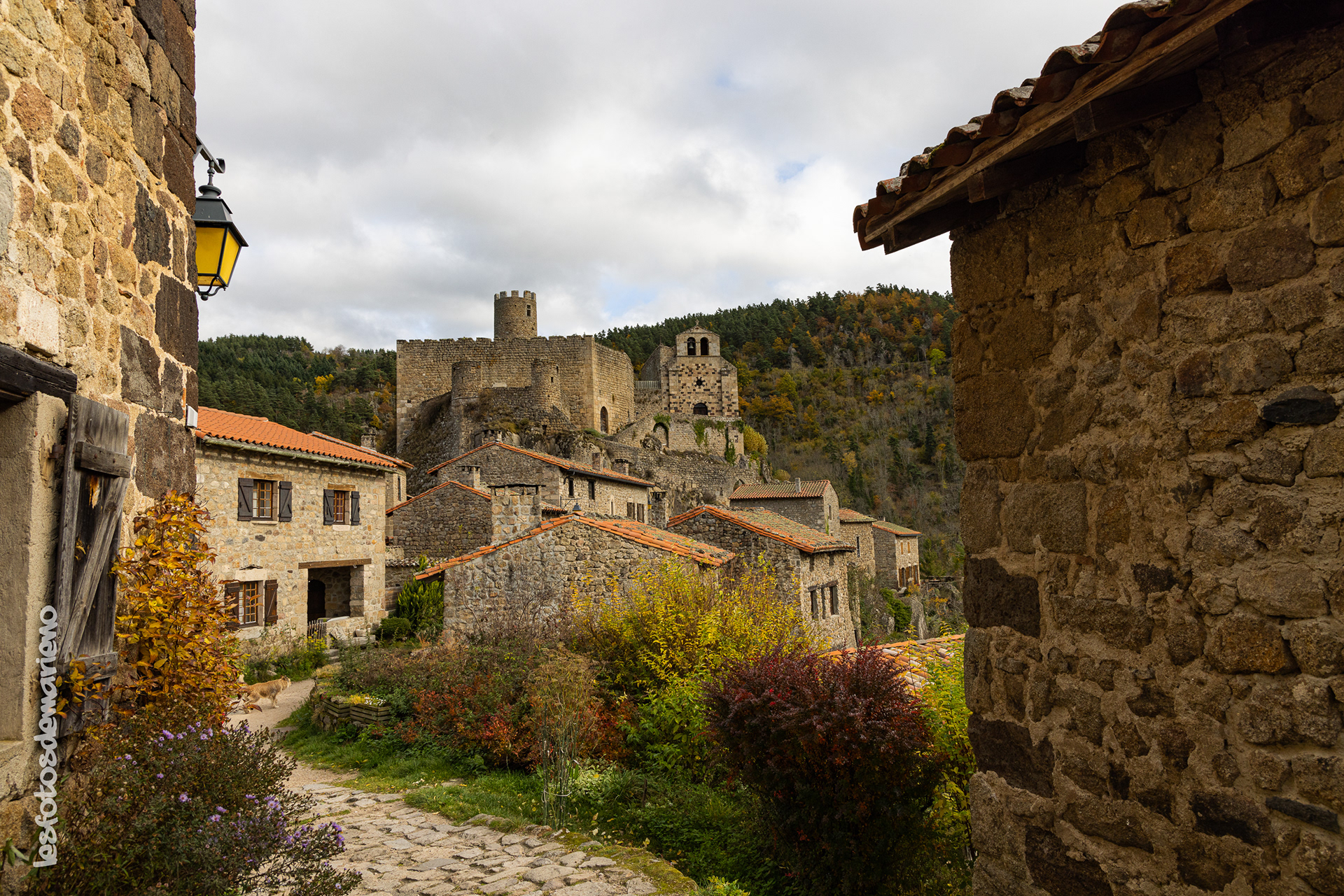 Le chateau de Chalencon