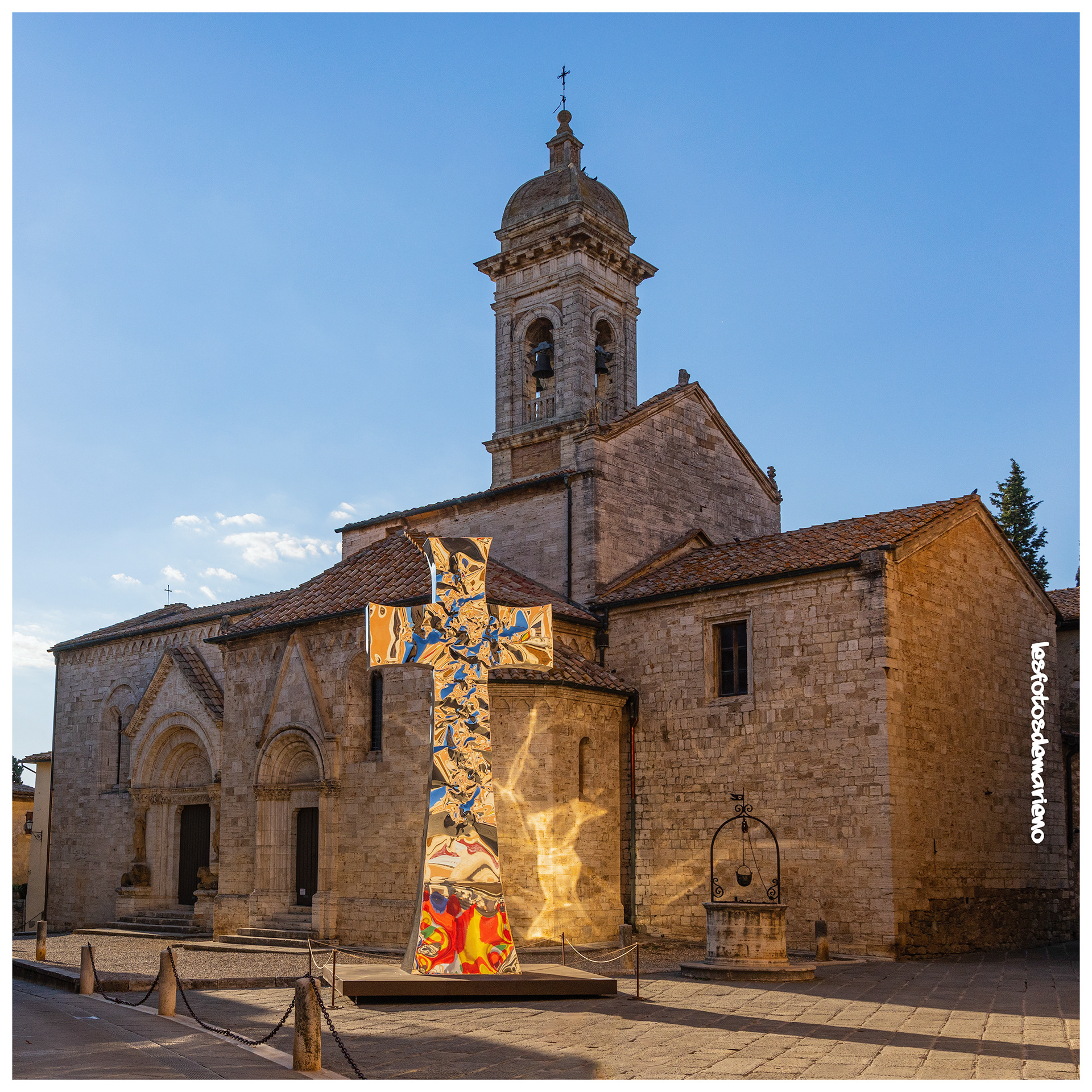 Asciano - Toscane - Italy
