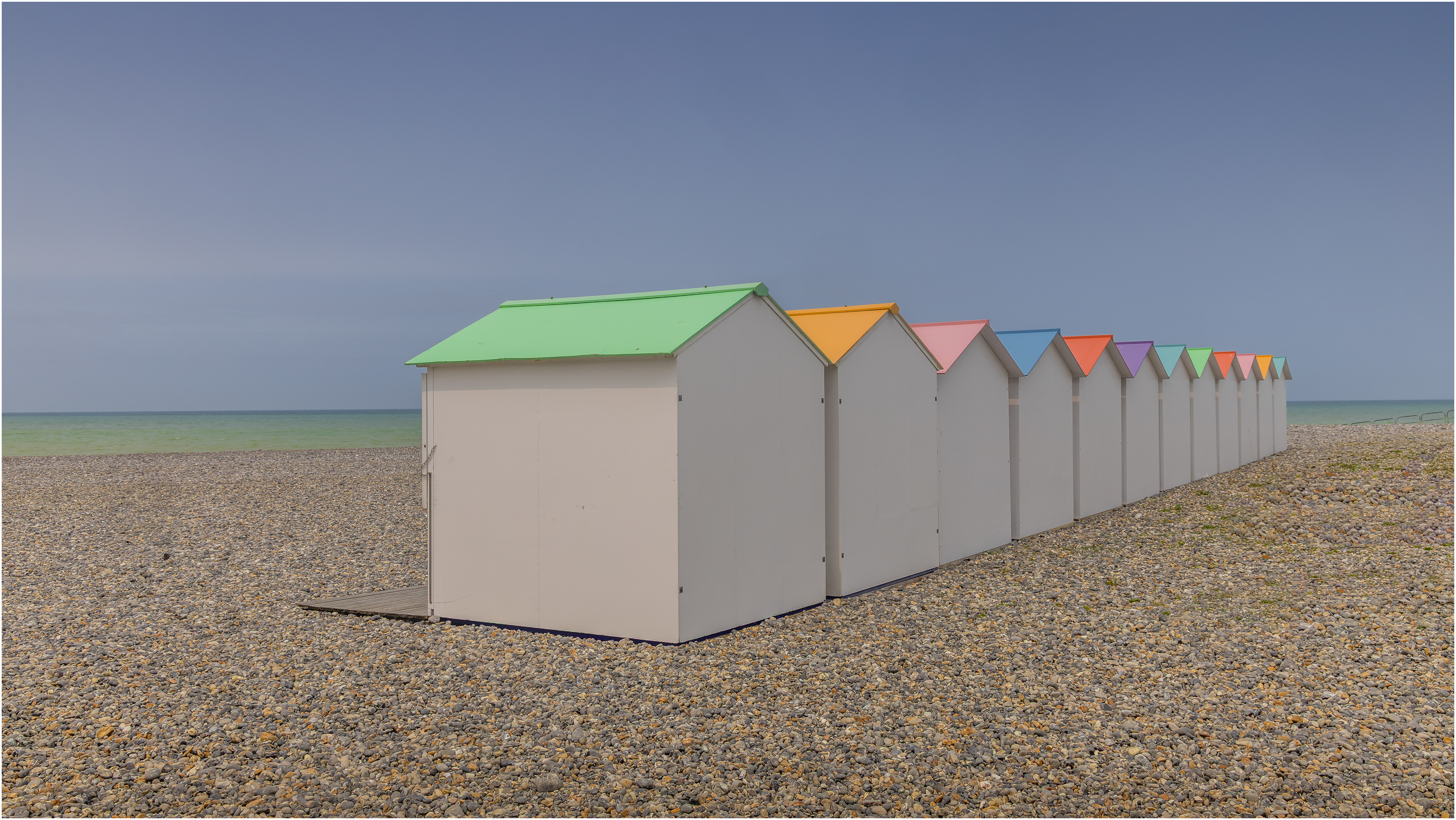 Les cabanes de place