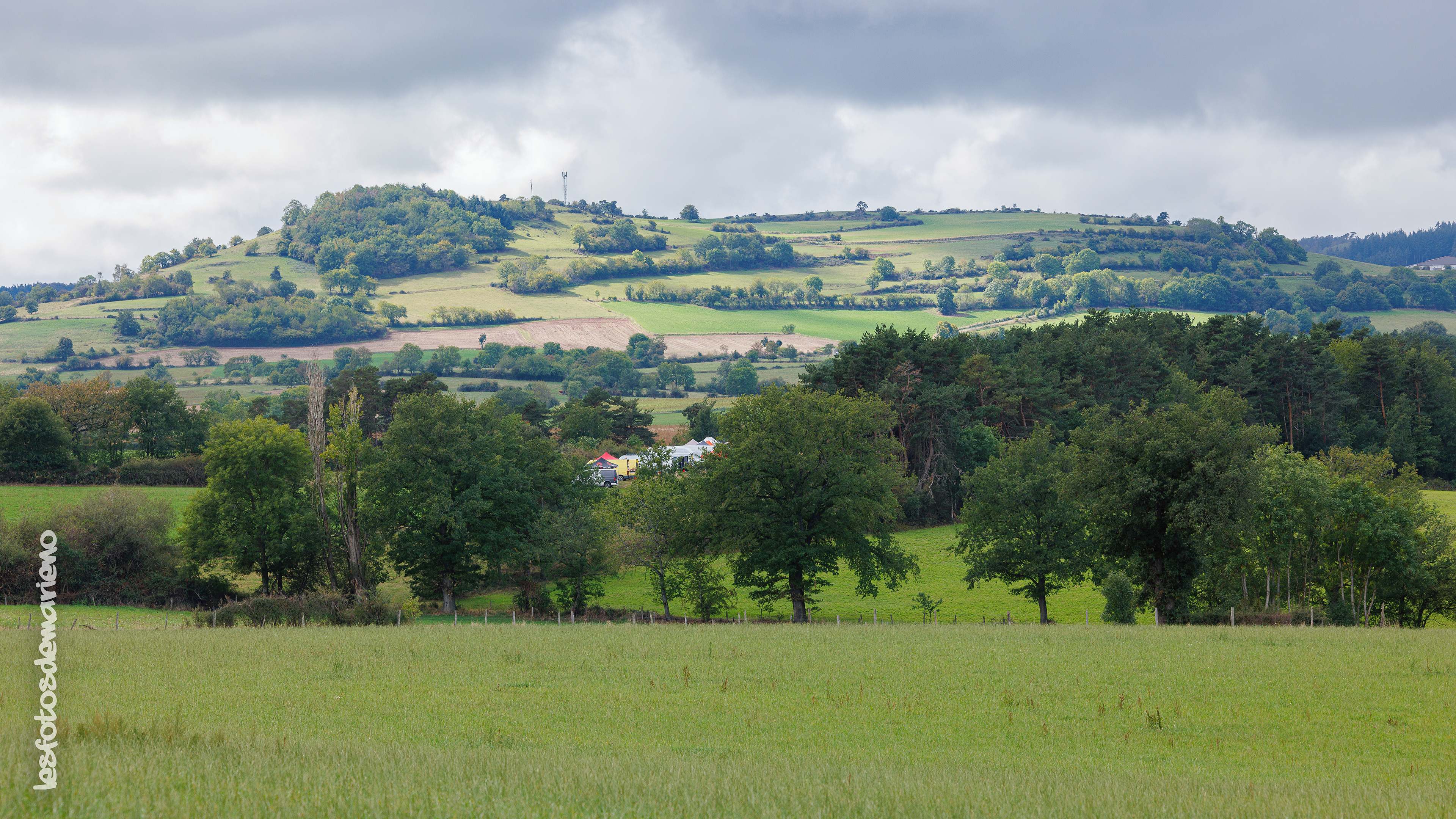 Point de vue sur le Paddock
