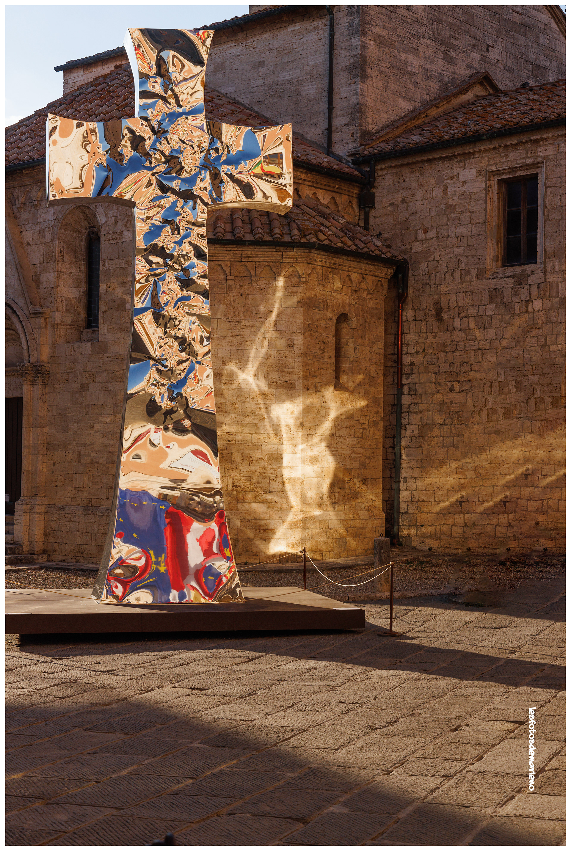 Asciano - Toscane - Italie