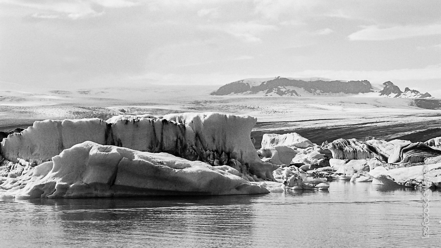 Icebergs Jokulsarlon