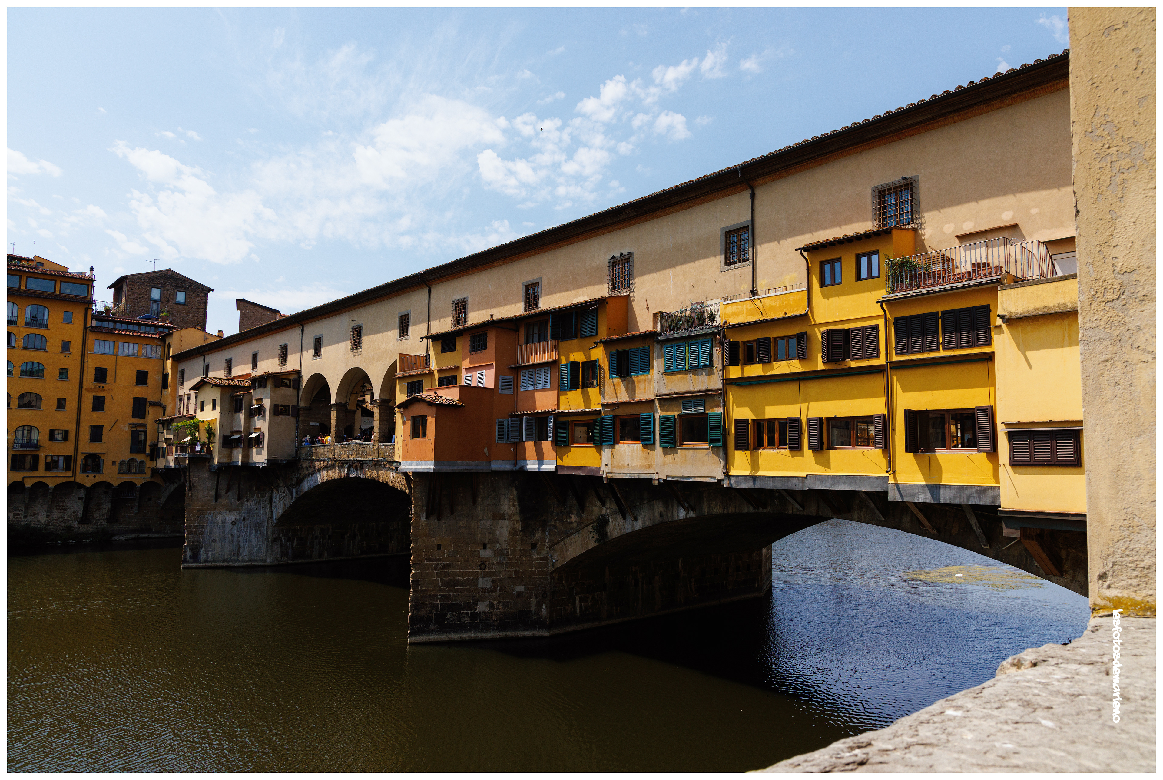 Le ponte Vecchio