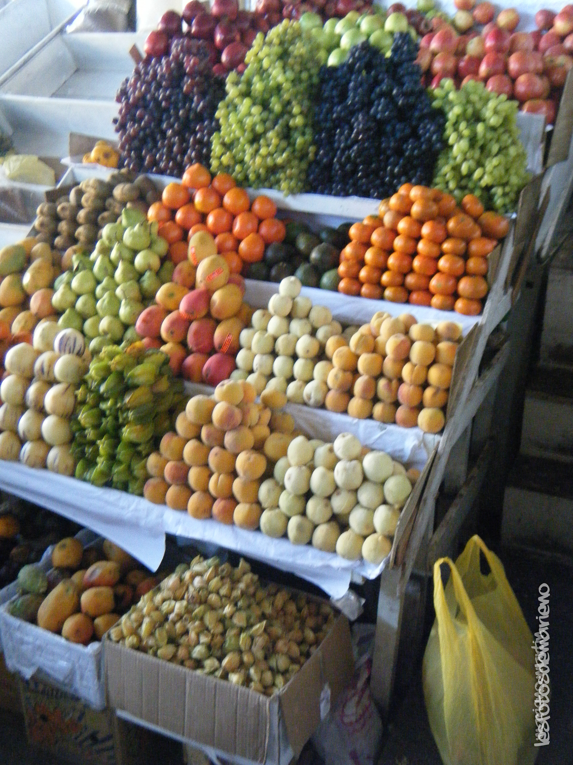 Marché à arequipa