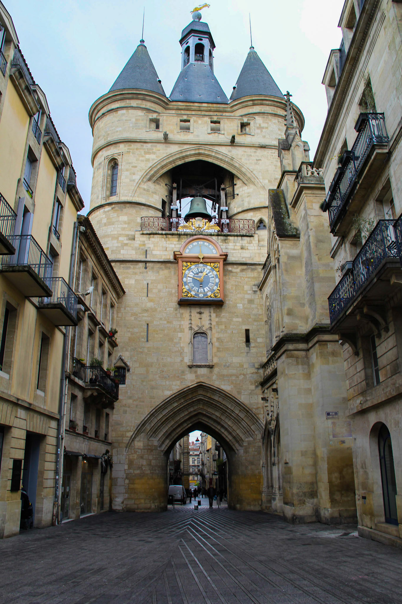La tour de l'horloge