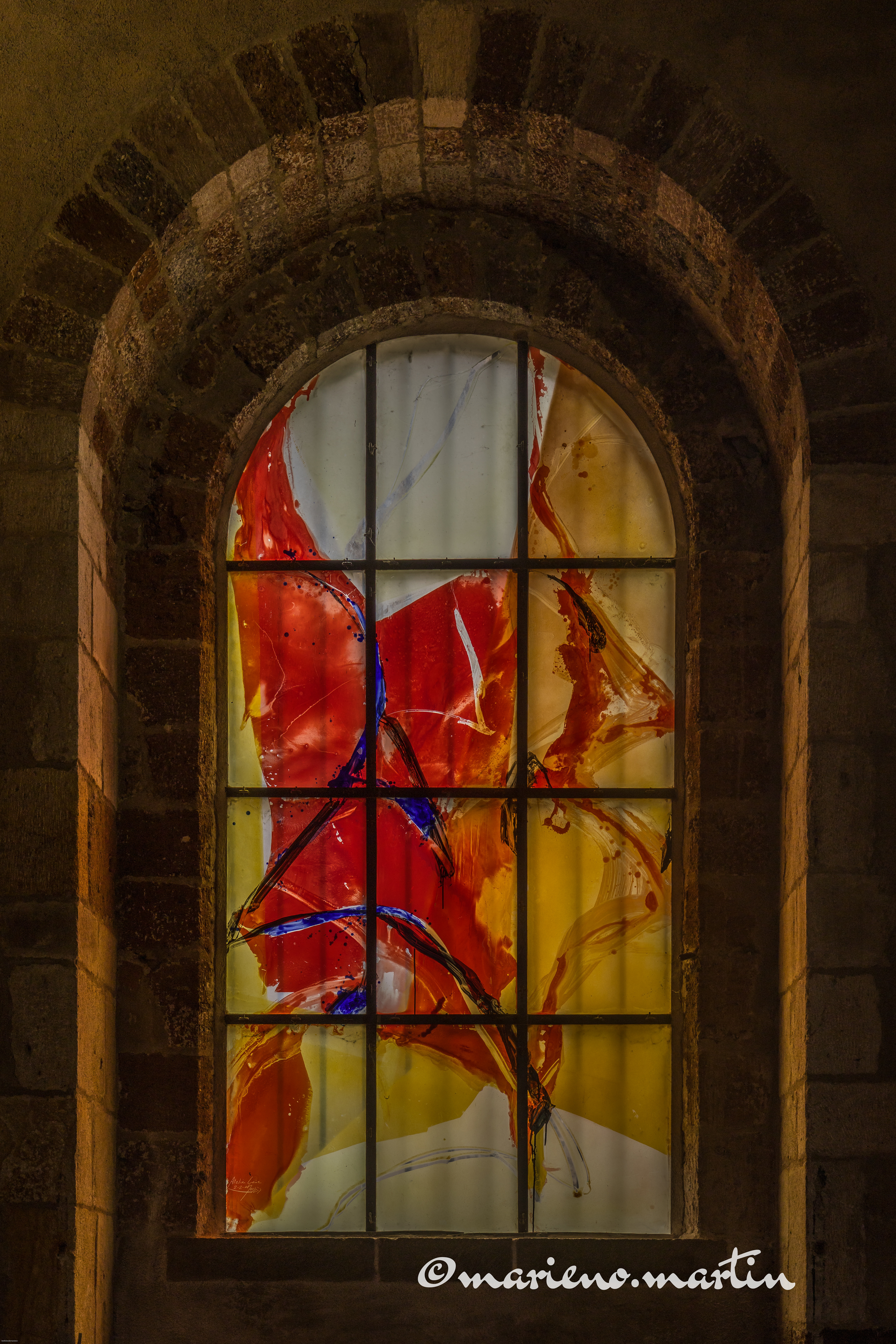 Vitrail Kim en joong