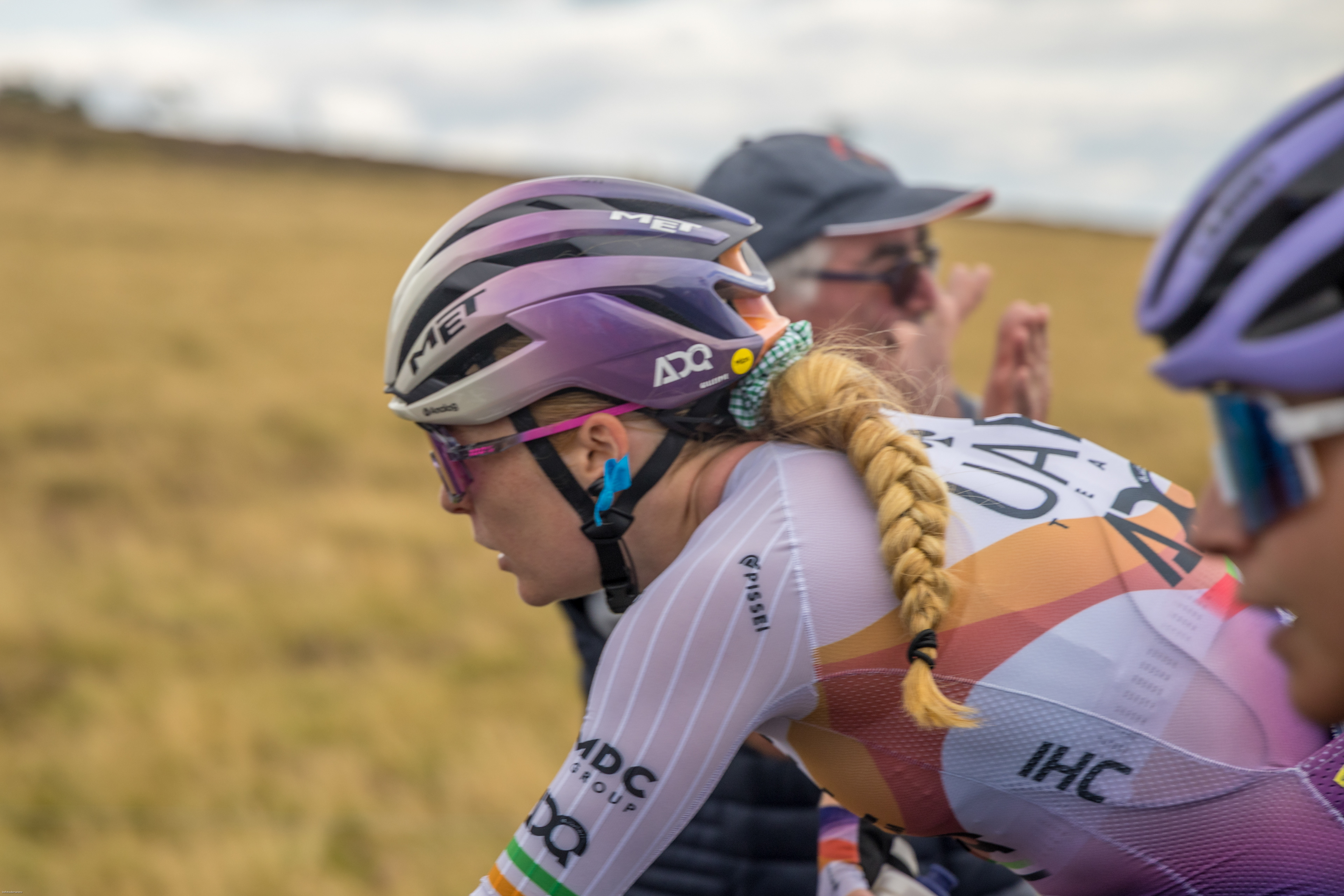 Maeva Squiban - gagnante de l'étape 