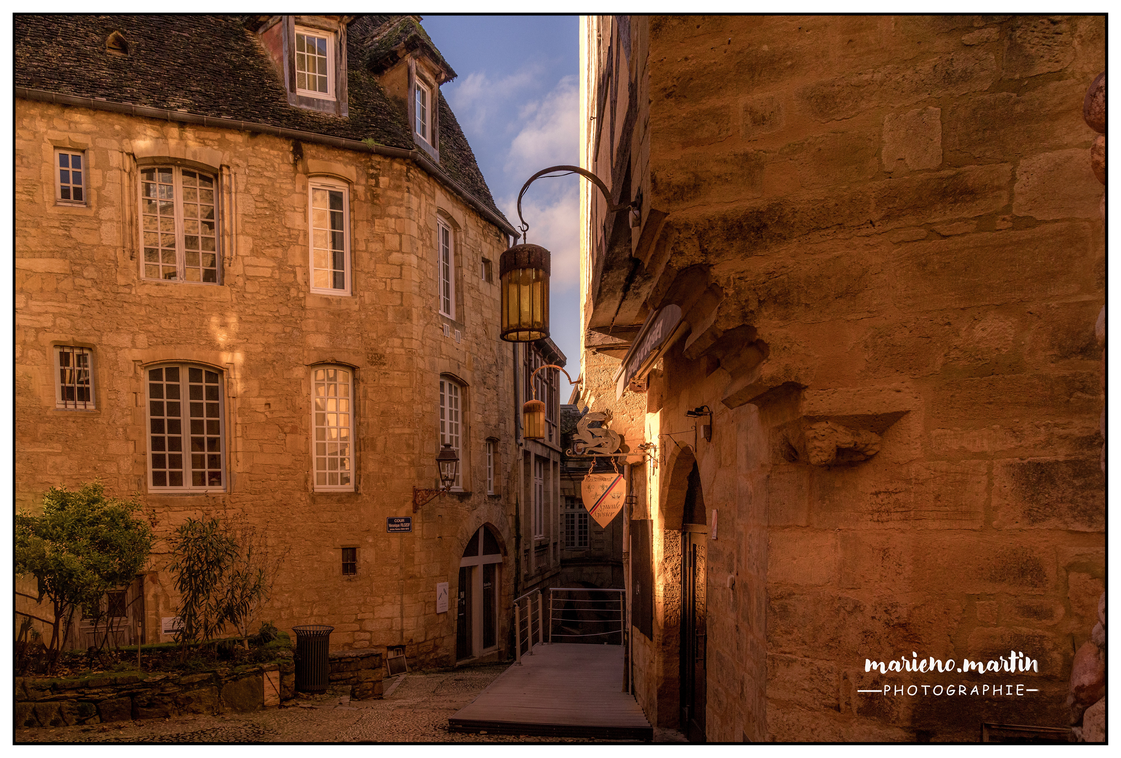 Evening light in Sarlat