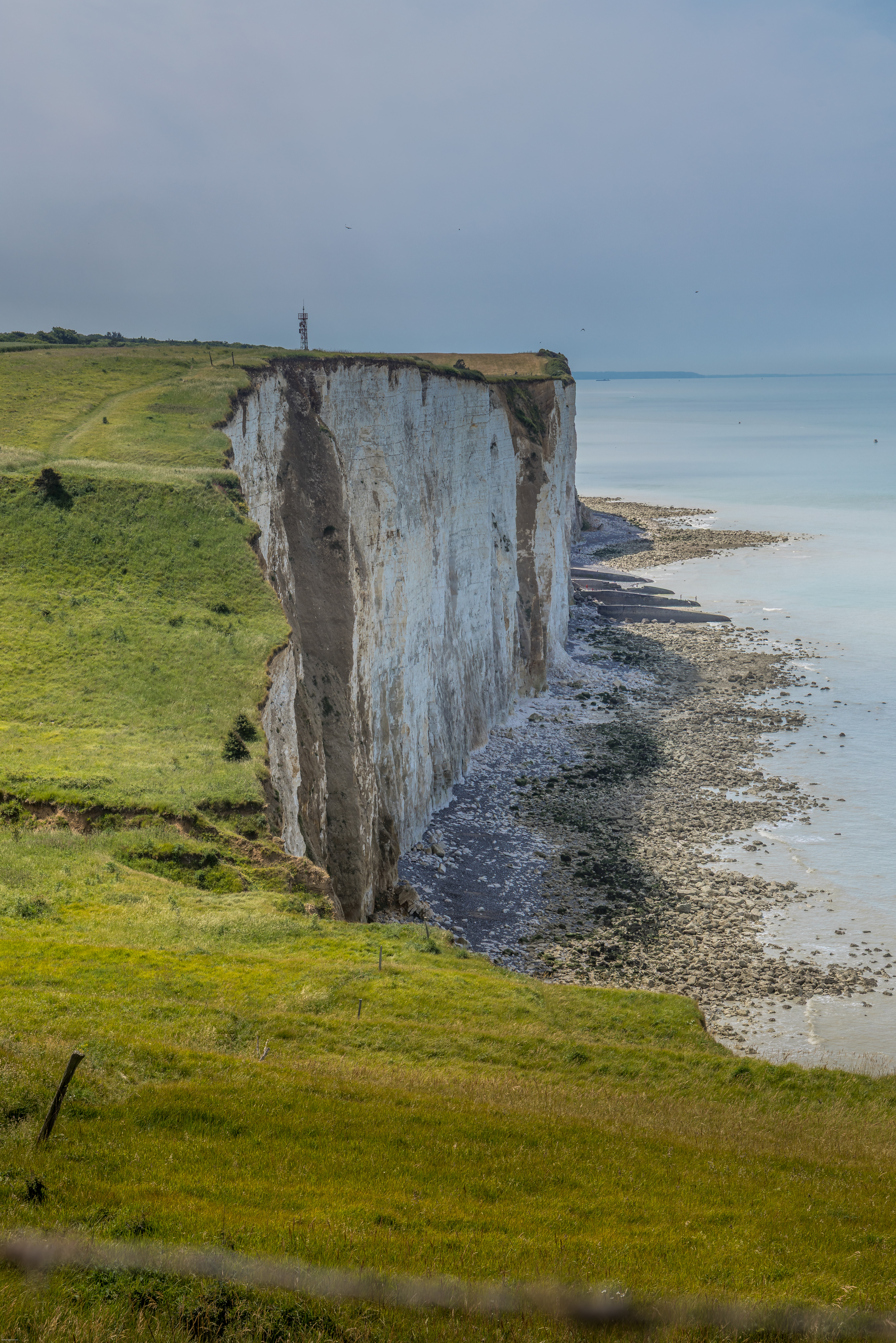 Les falaises d'Aulpt