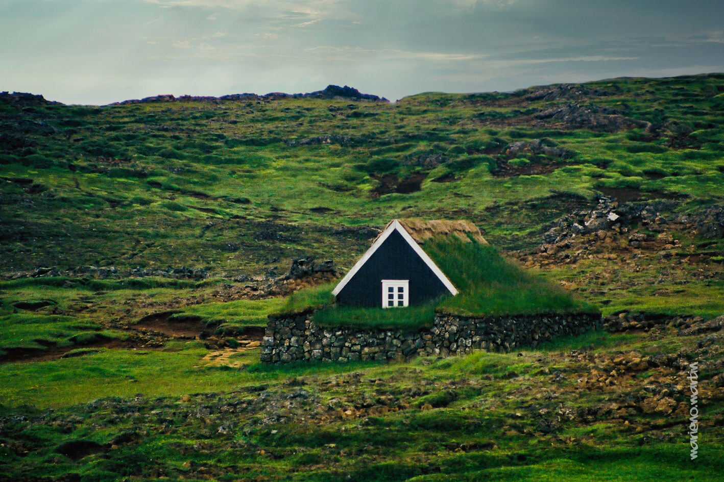 Habitation traditionnelle ancienne*