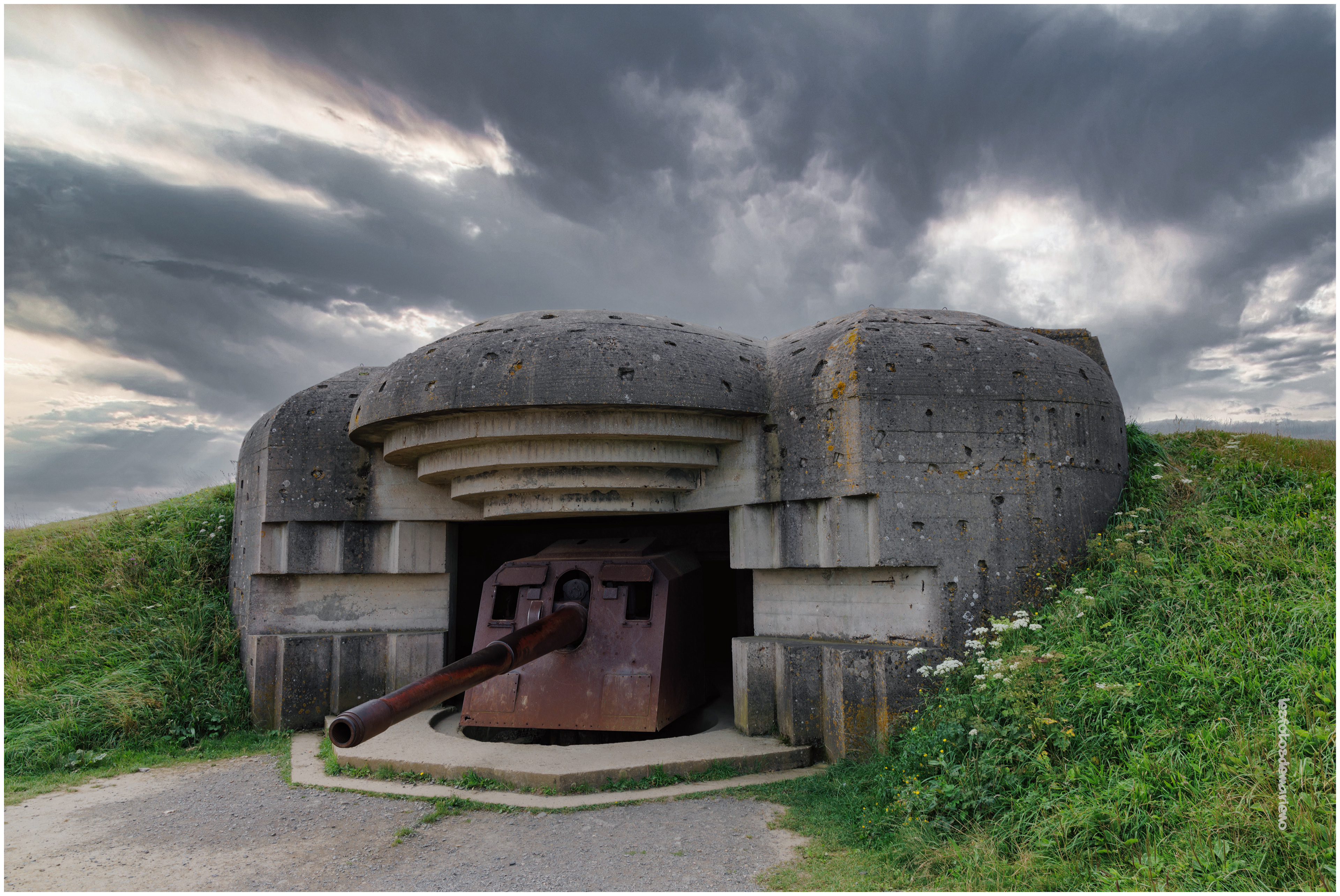 Batteries d'Arromanches
