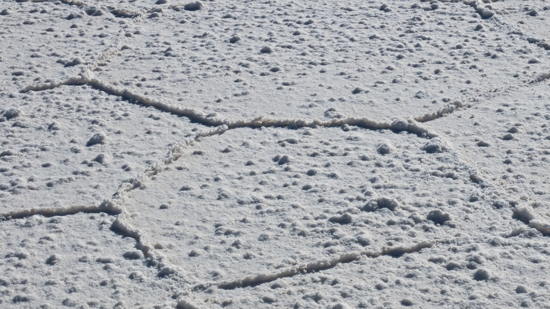 Le Salar géométric - Bolivie 2019