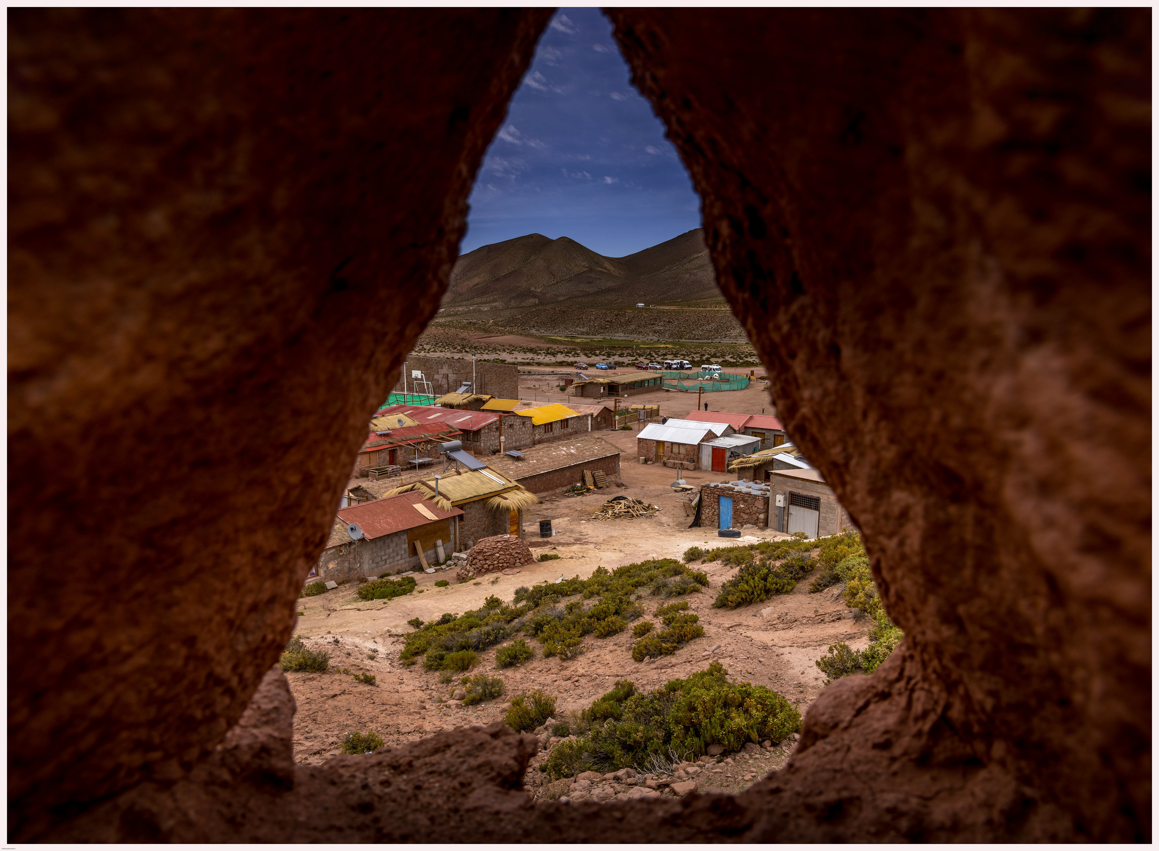 Village de Machuca - Chili