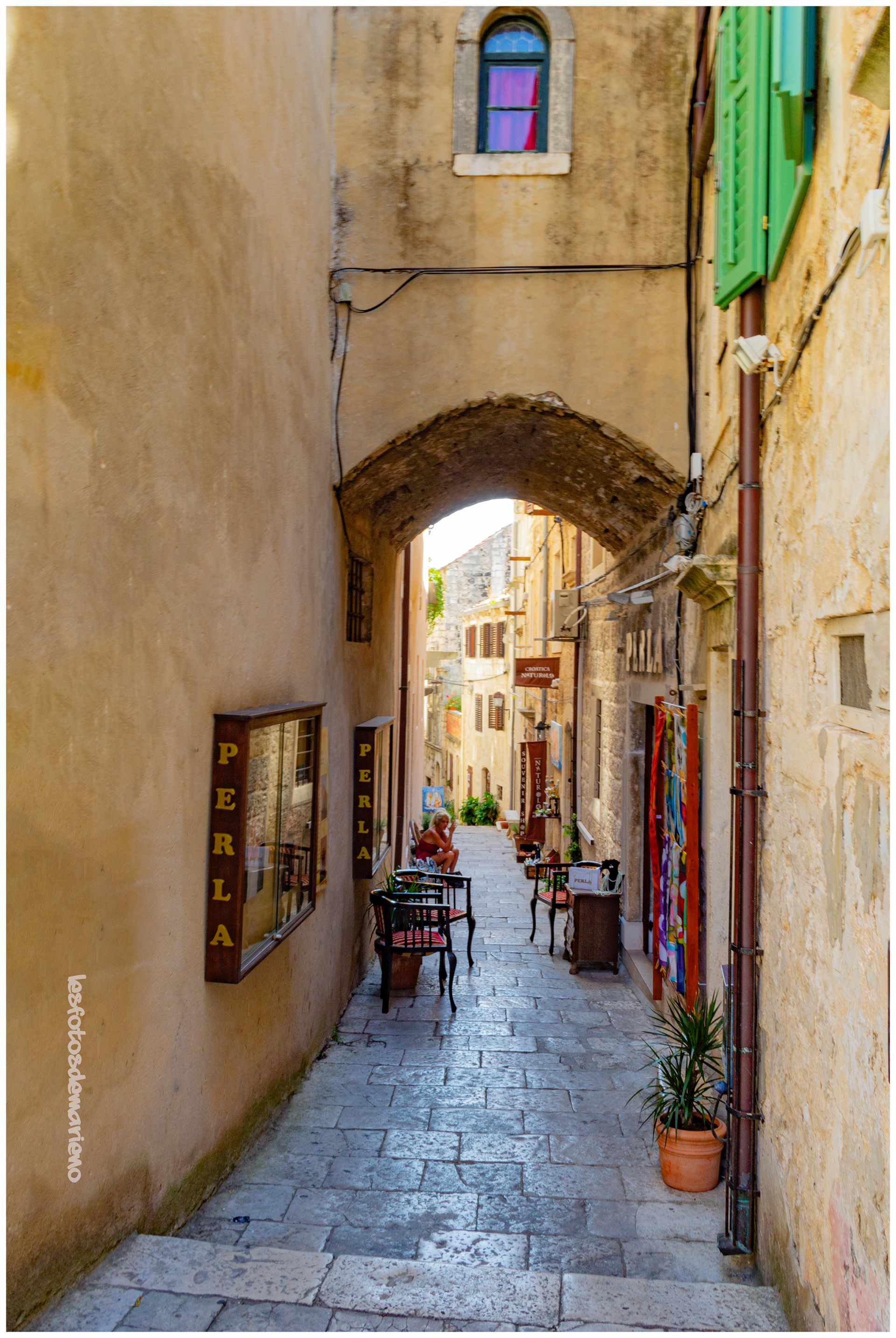 Ruelle de Split