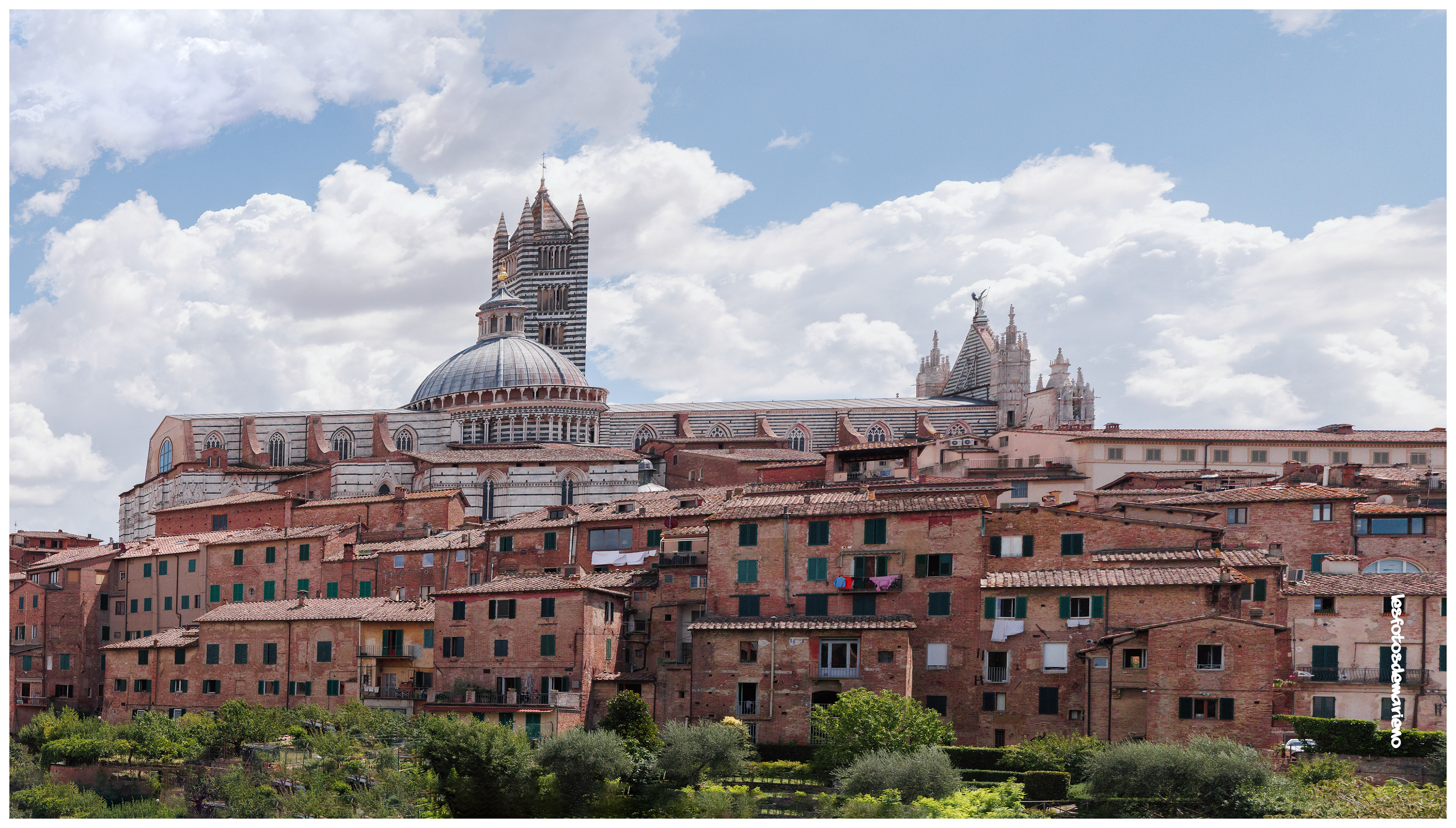 Il duomo - panoramic - Italie