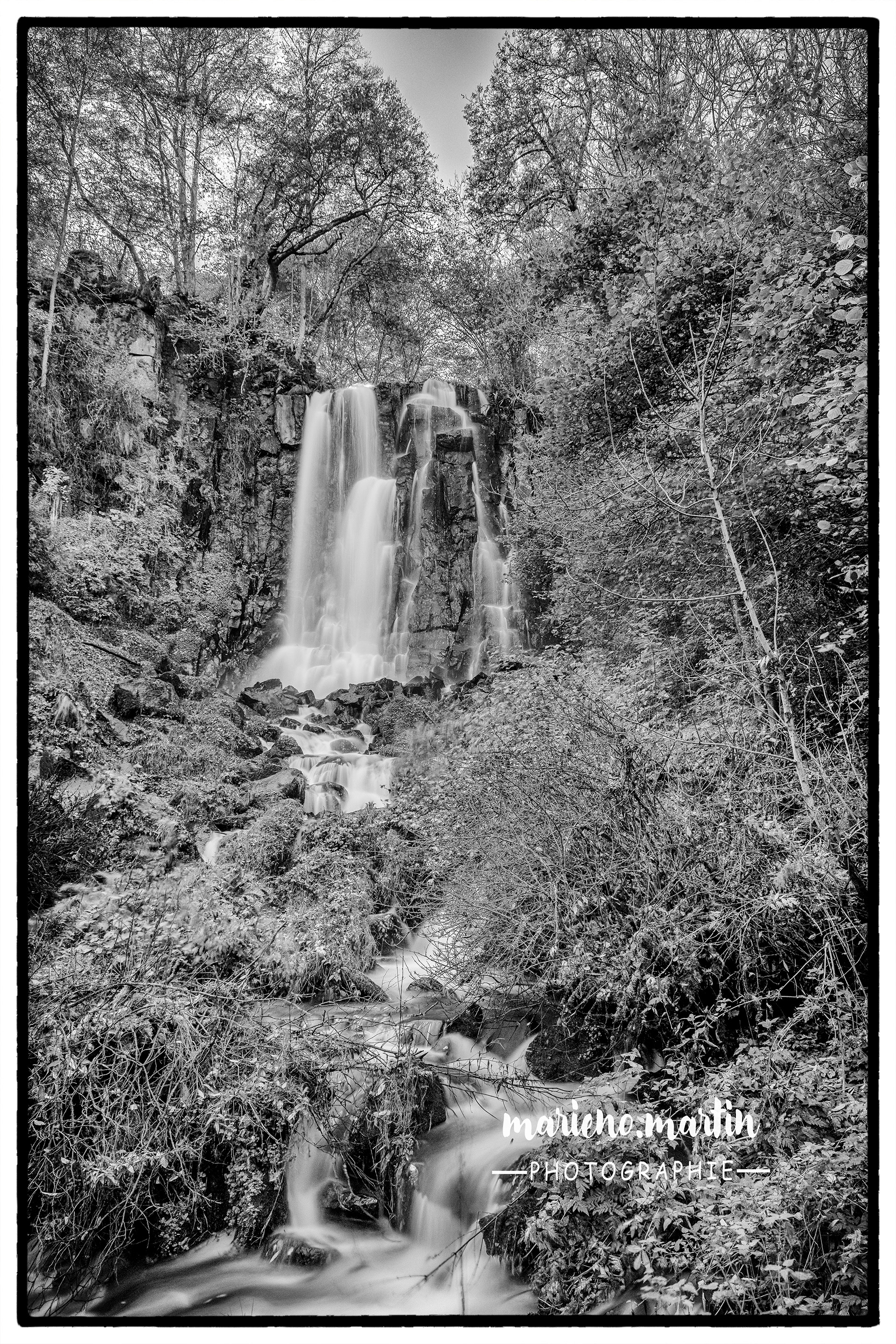 La cascade de Vaucoux