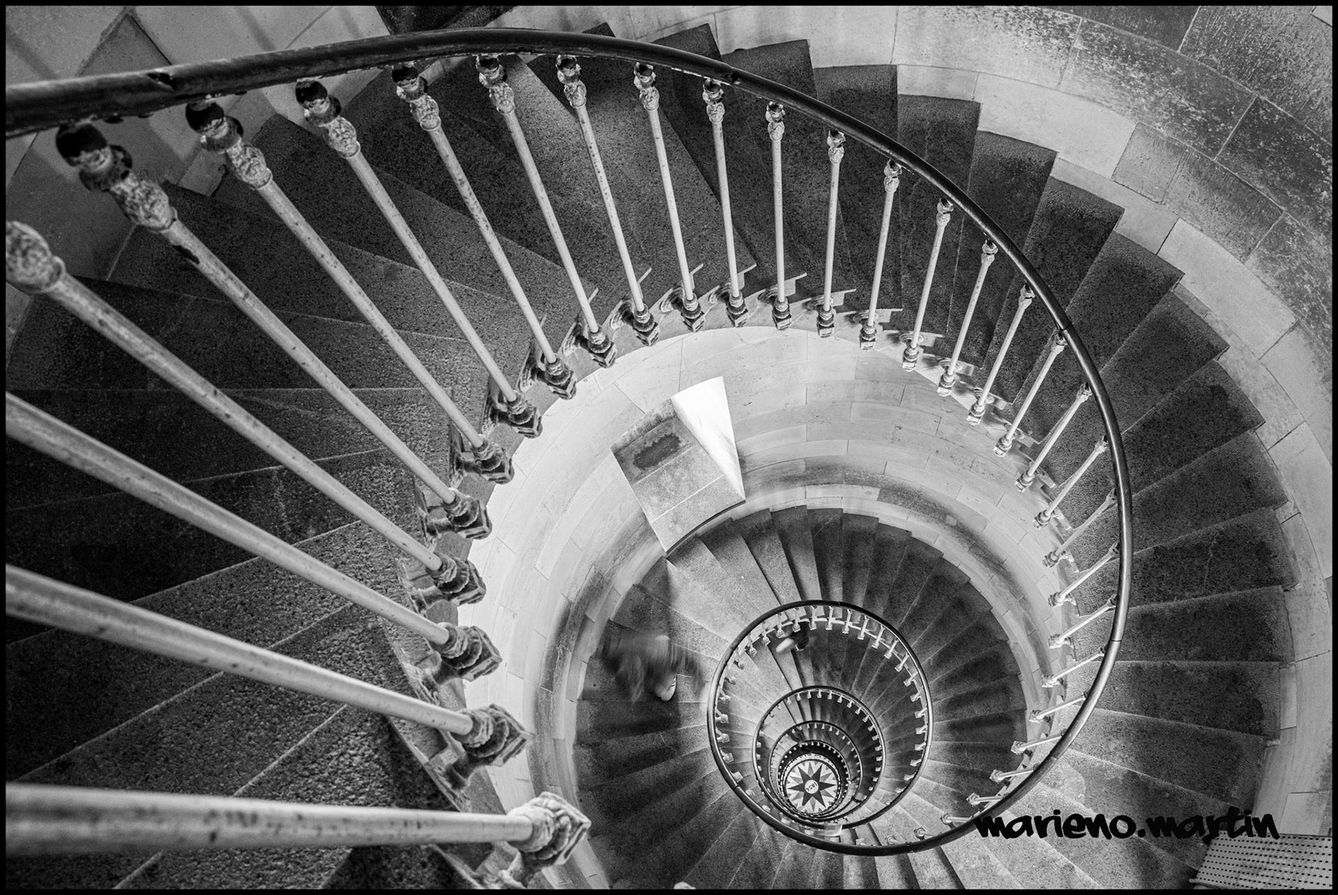 L'escalier du Phare - St Pierre d'Oléron