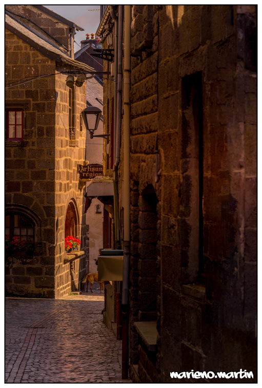 Déambulation in Besse