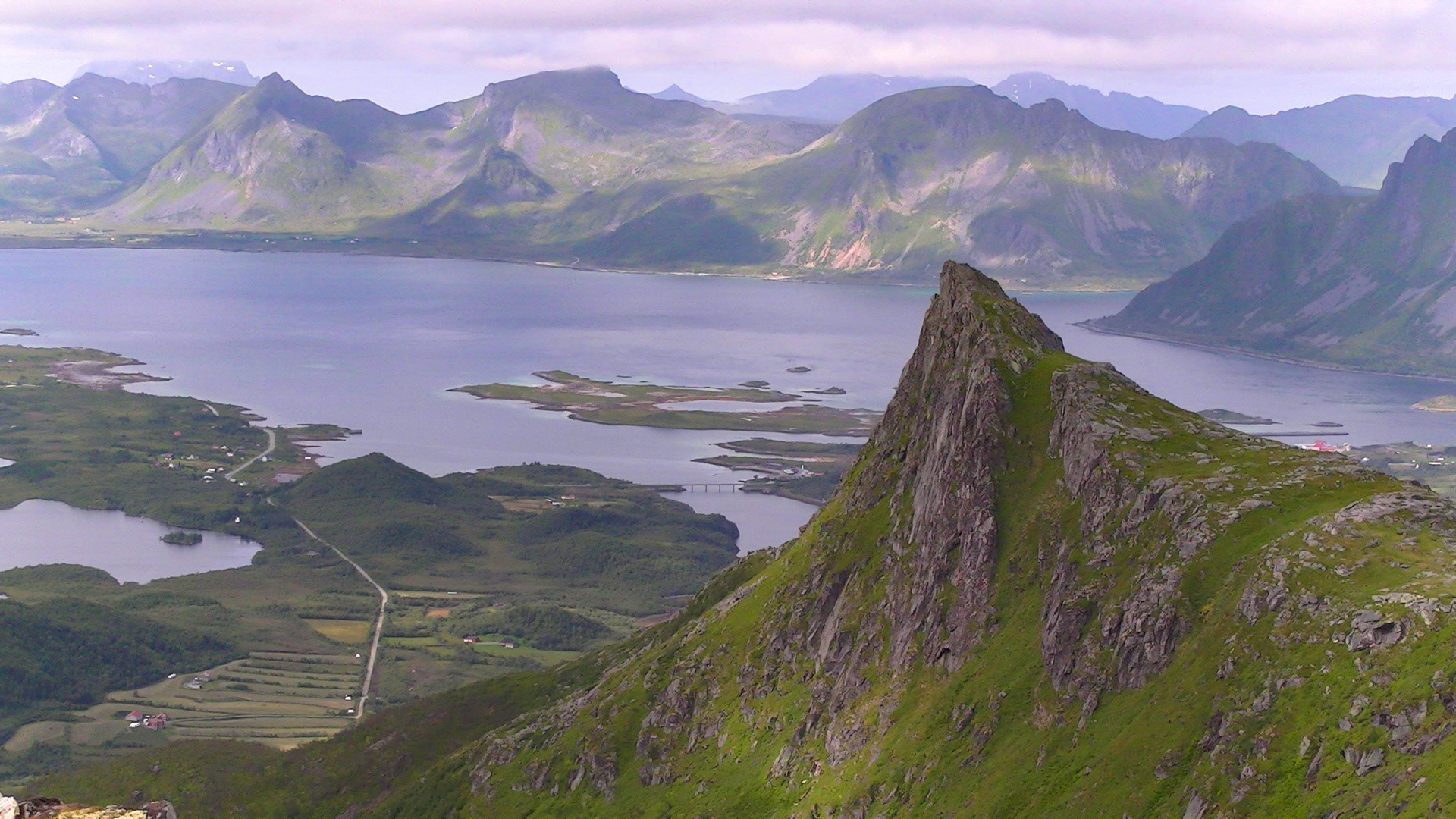 Le Munkan - Iles lofoten - Norvège 2012