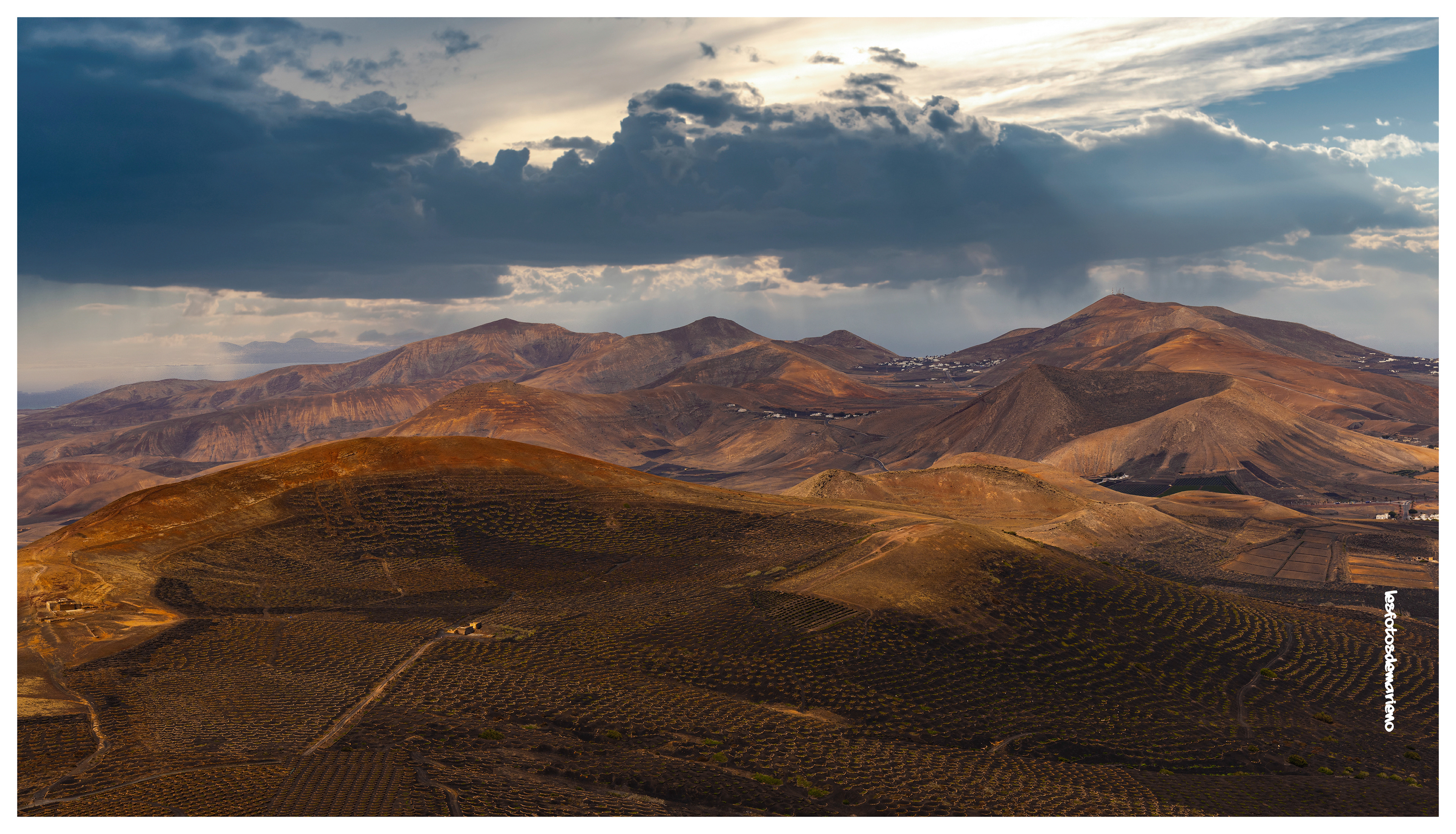 Montana de Guardilama - Lanzarote -