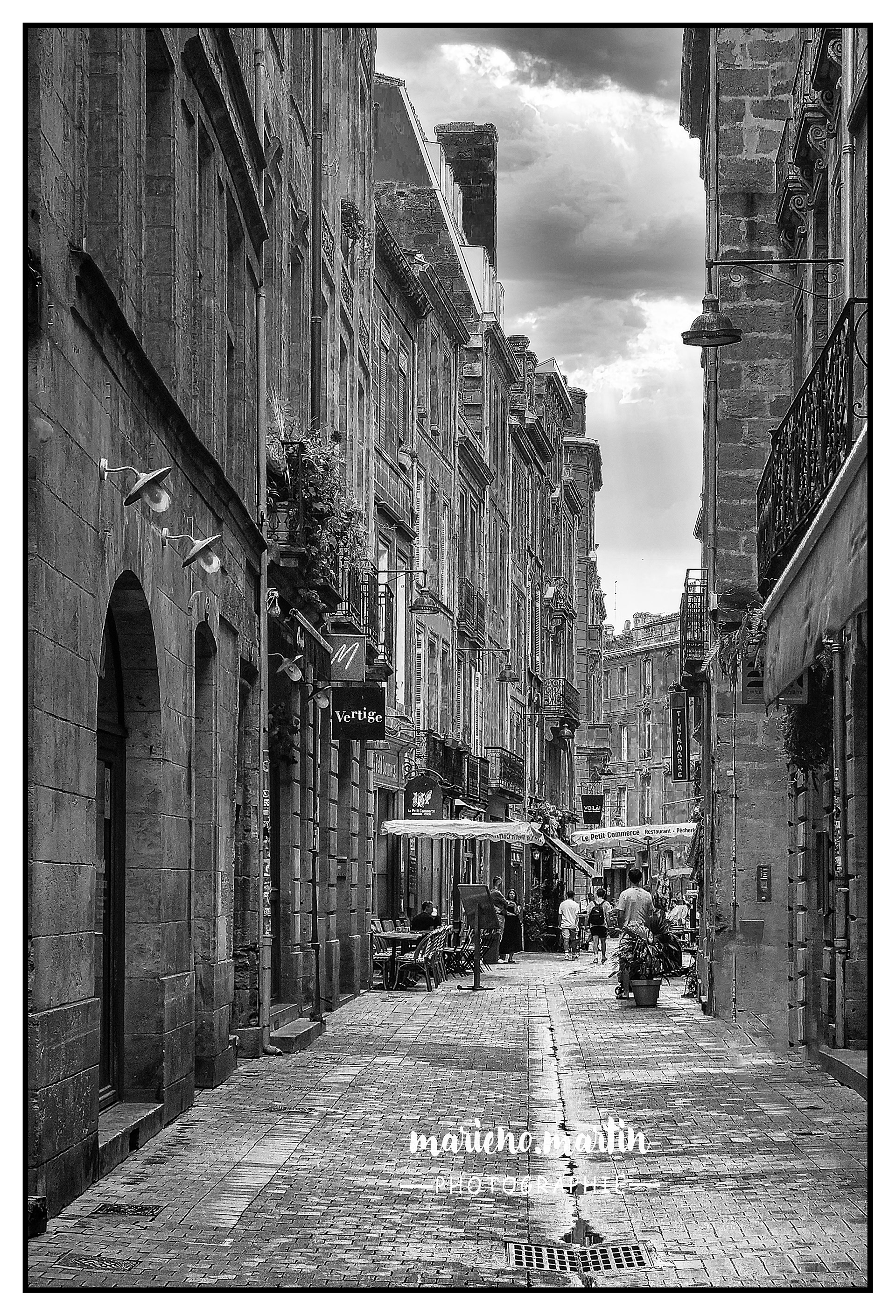 La ruelle de Bordeaux 