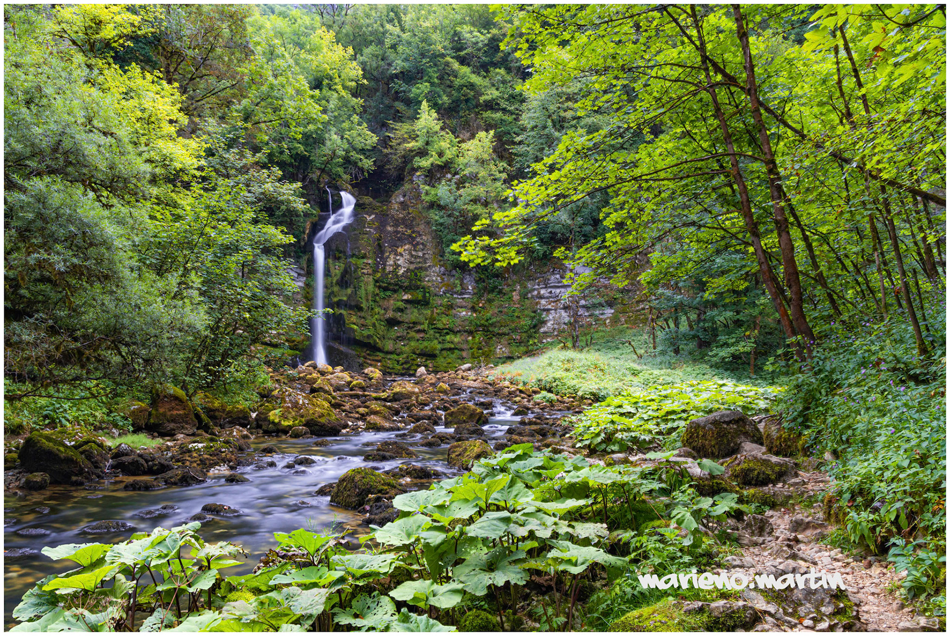 Cascade du Jura