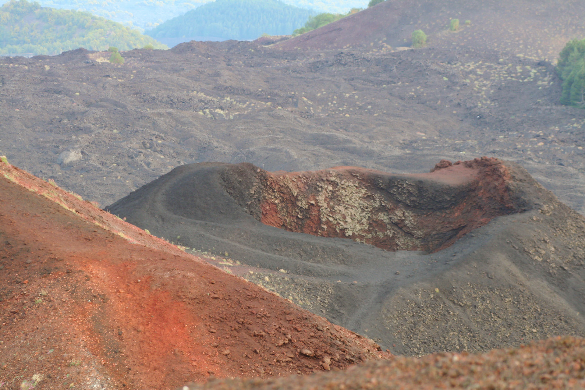 Vers l'etna - Sicile