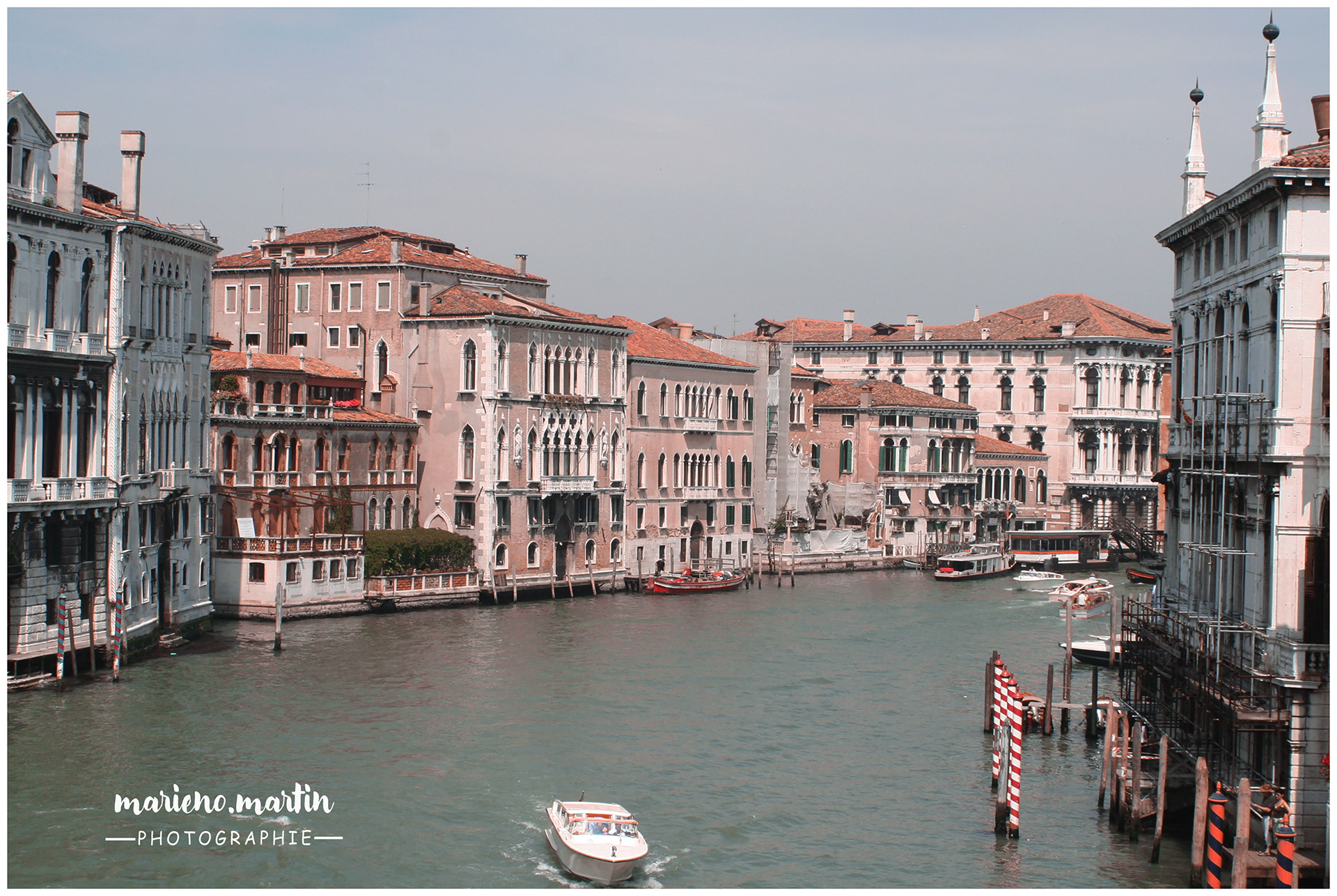 Le grand Canal - Venise