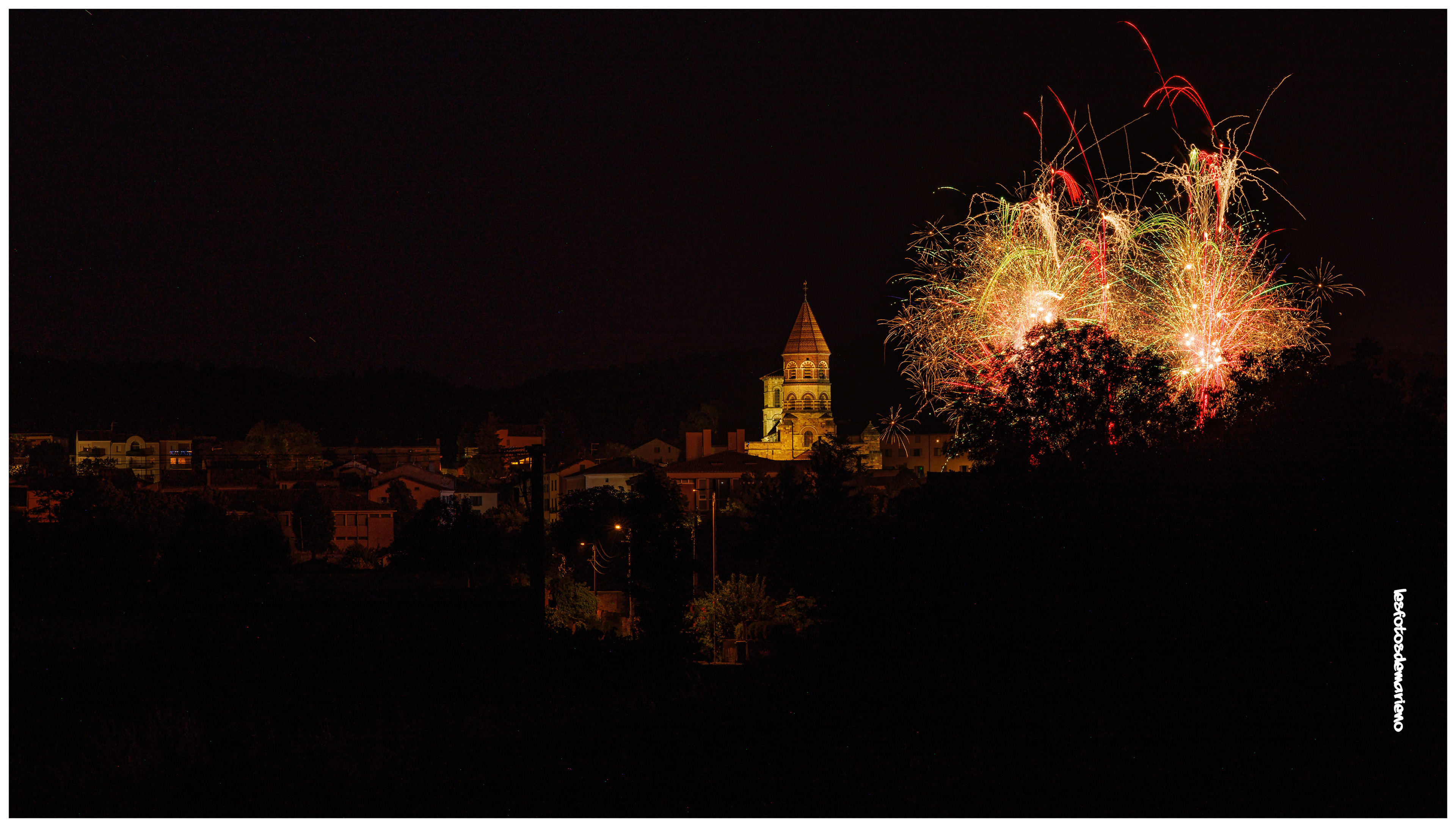 14 juillet sur la basilique