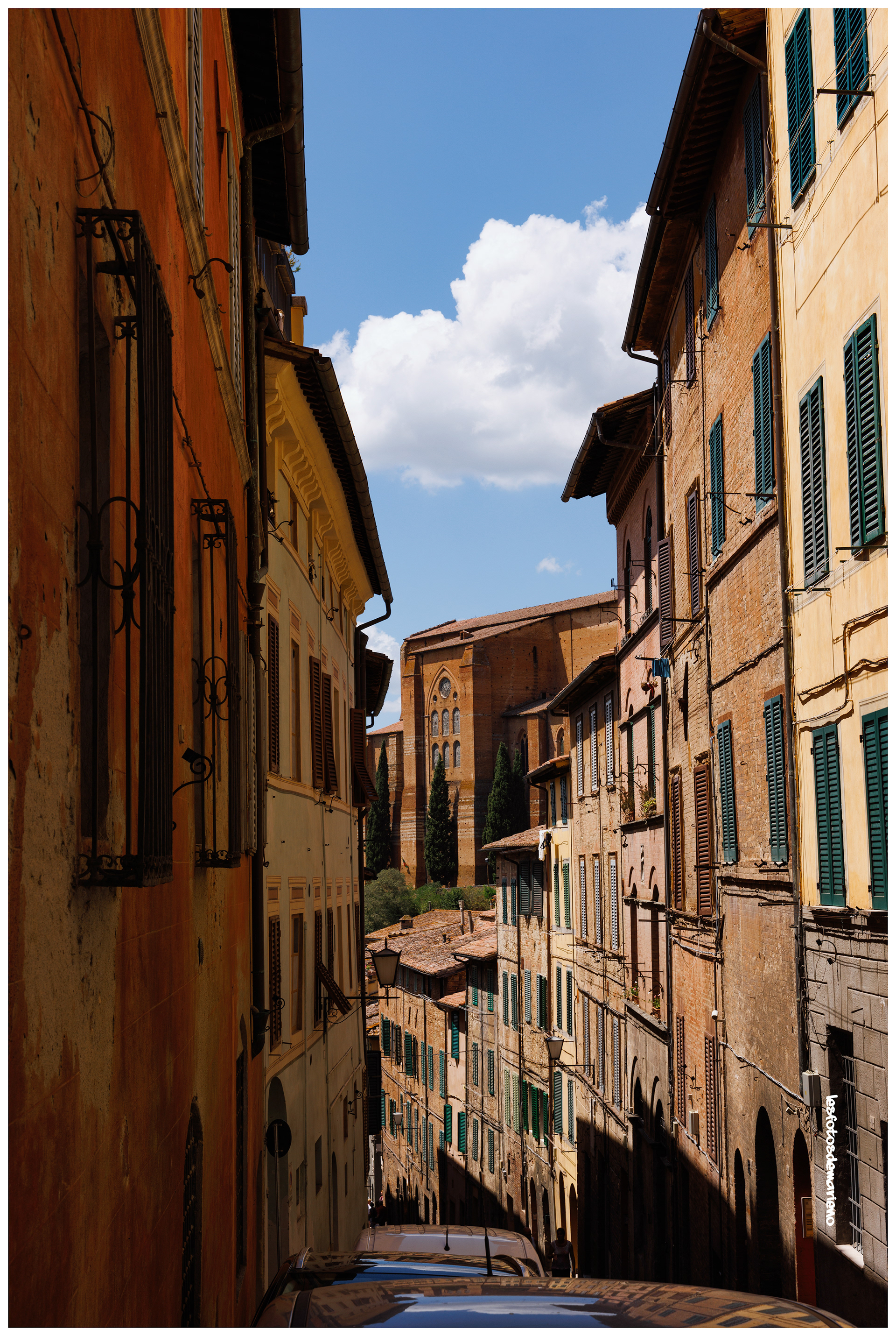 La rue - Italie